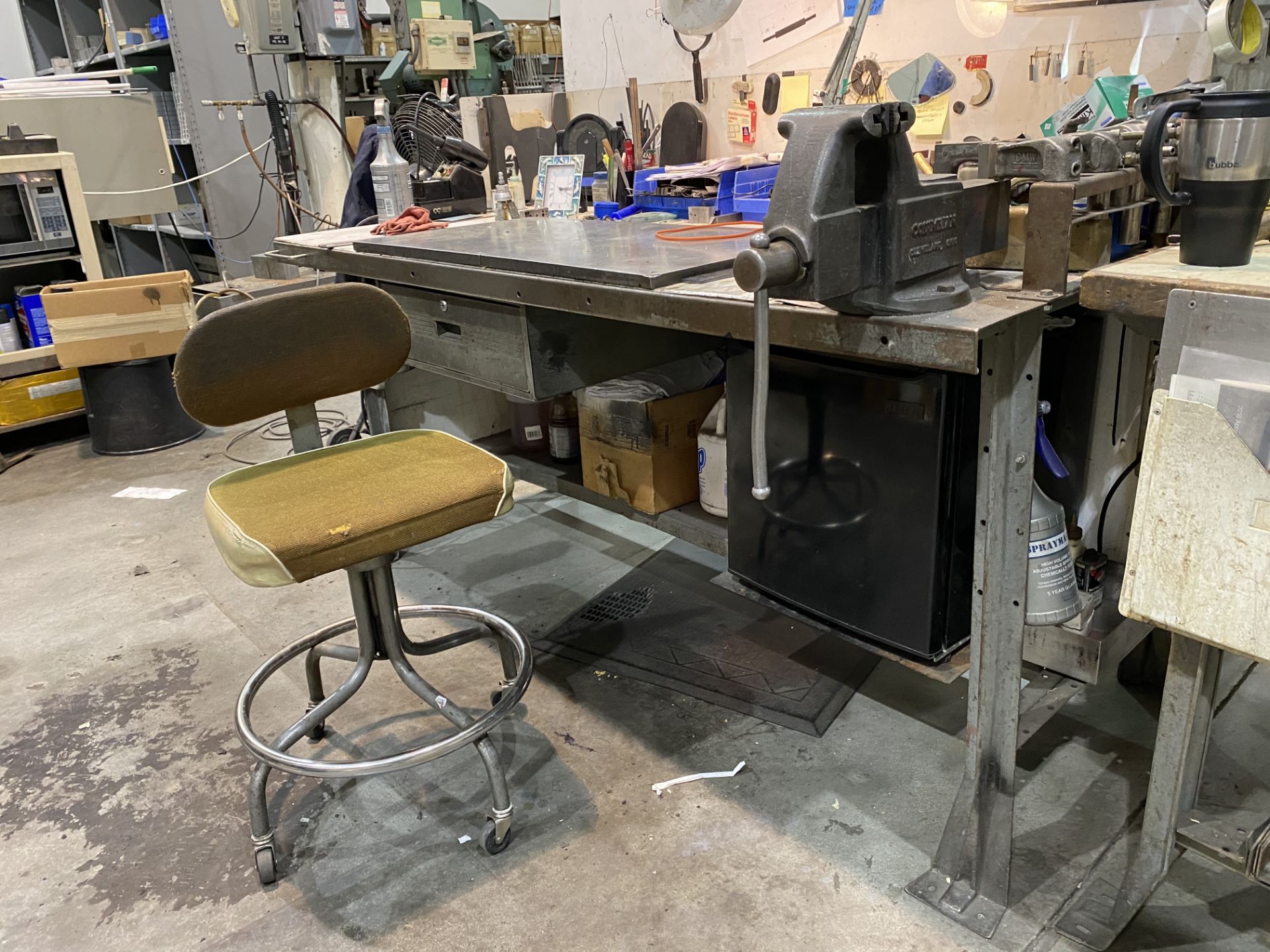 (2) Work Benches