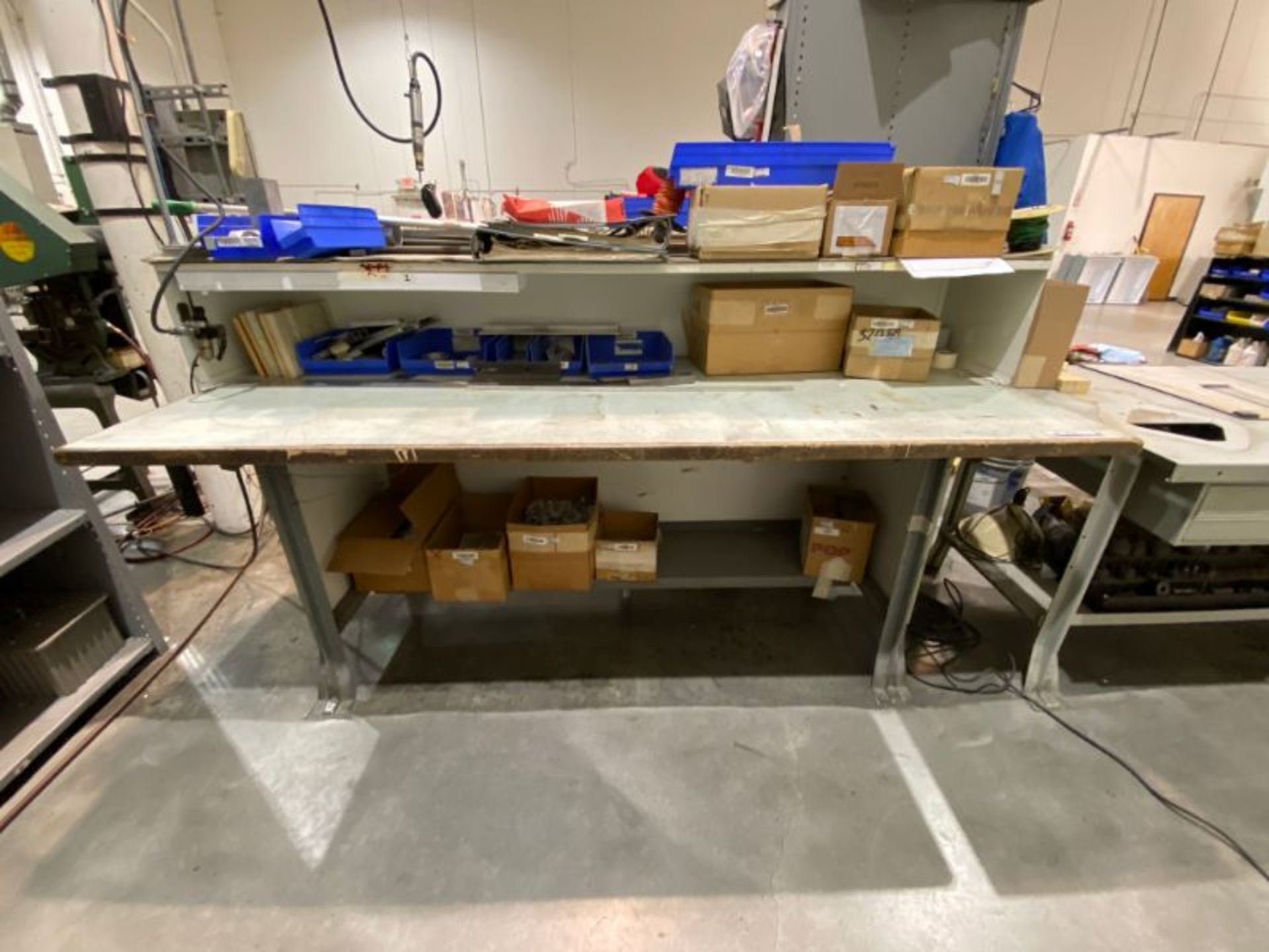 (3) Work Benches - Image 3 of 4