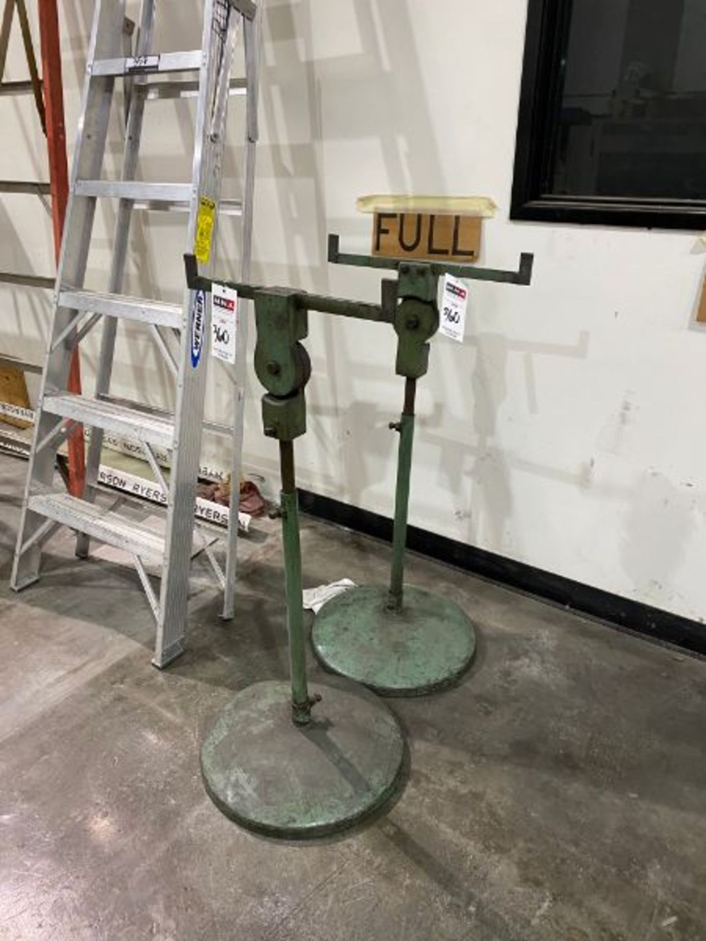 (2) Pipe Stands - Image 2 of 2