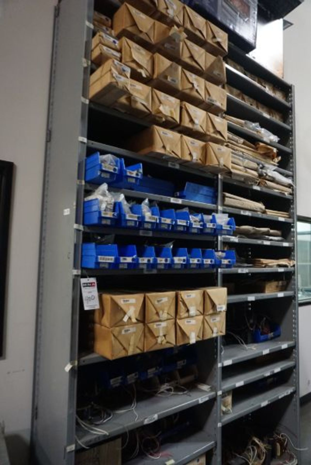 Work - In - Progress Inventory w/Shelving - Image 3 of 3