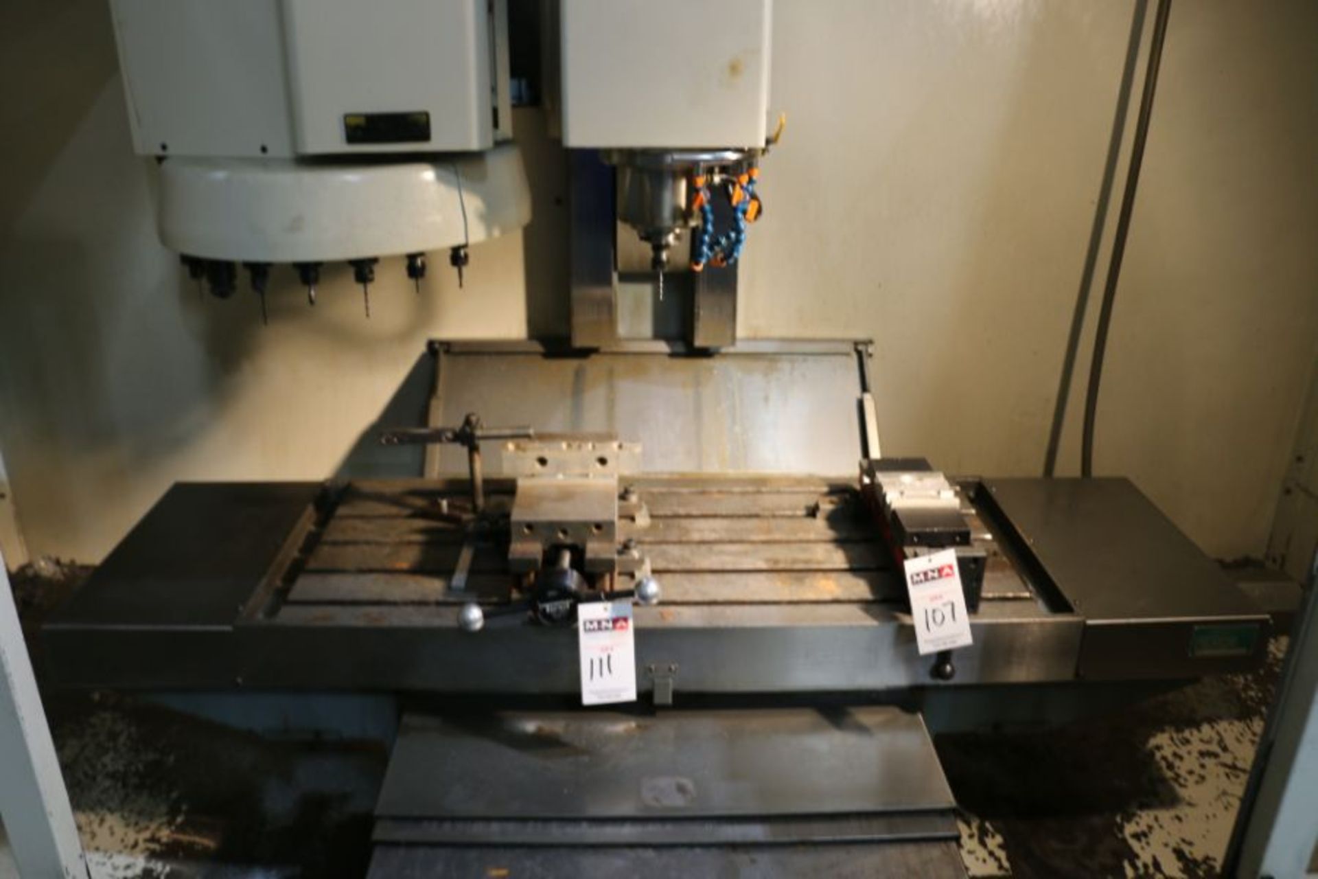 Fadal VMC-4020 Vertical Machining Center, Cat 40, ATC, s/n 9108530, New 1991 - Image 8 of 9