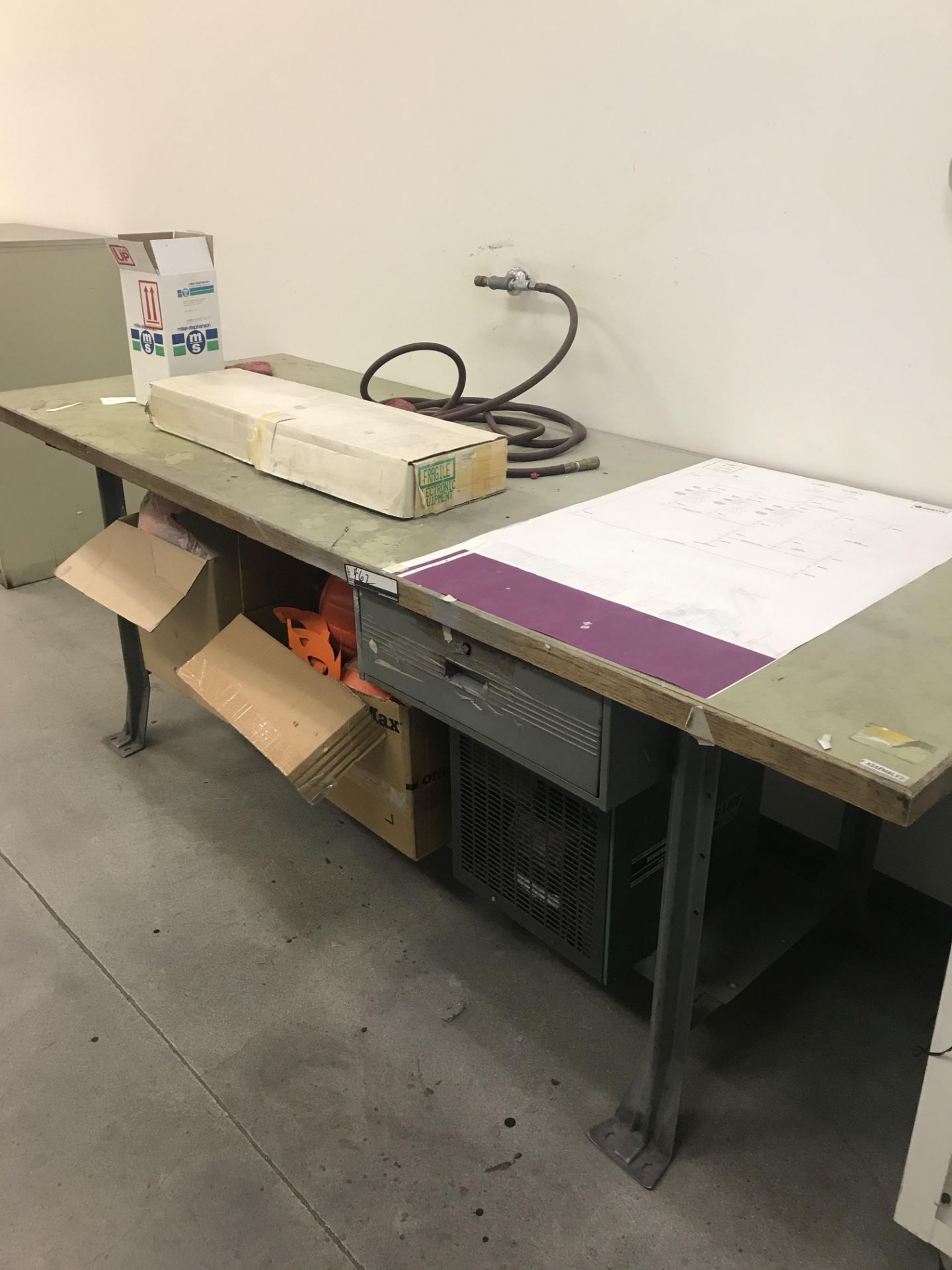 Lot Of Work Benches