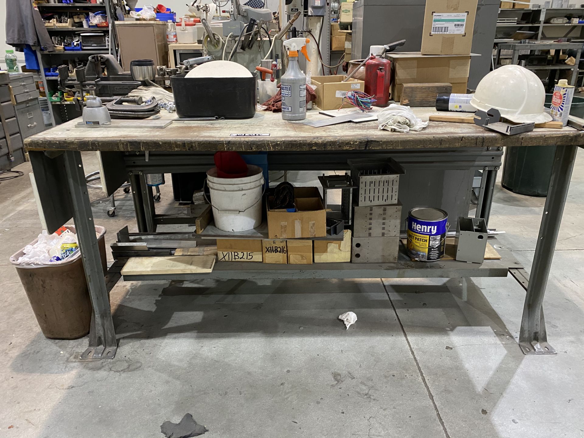 (2) Work Benches - Image 2 of 2