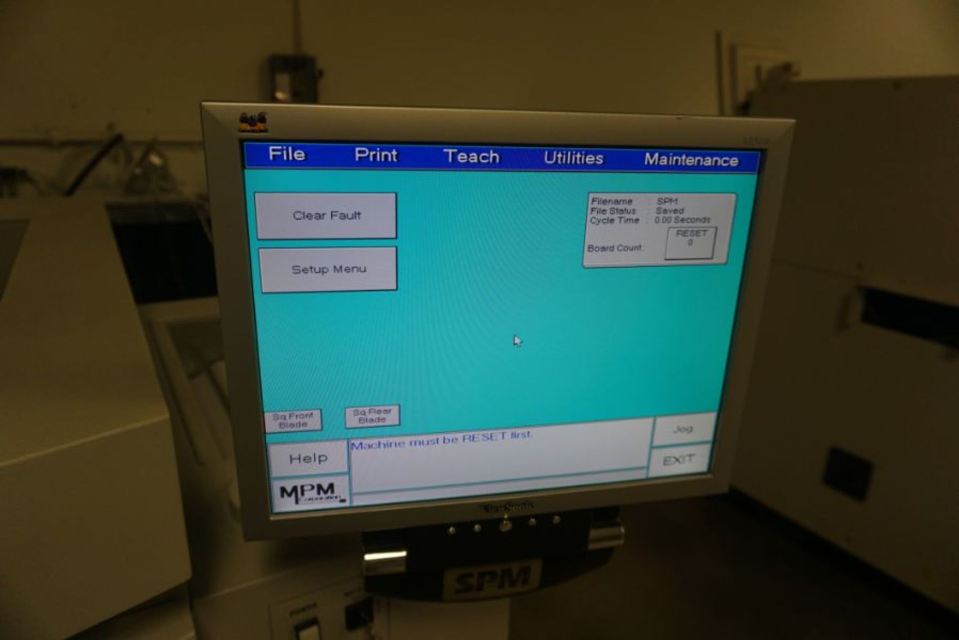 MPM-SPM Auto Inspection Machine s/n 7226 - Image 3 of 4