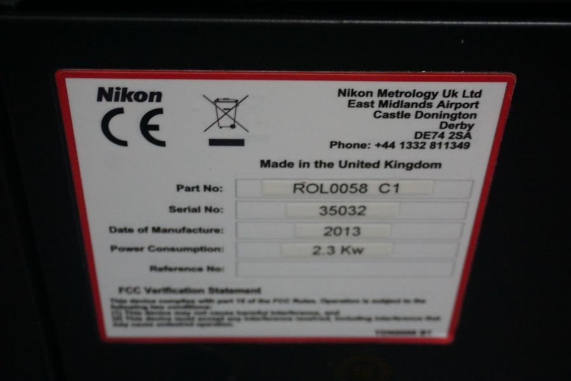 Nikon CMM s/n AL/13-00169/13, w/ Renishaw Probe PH10M - Image 9 of 10