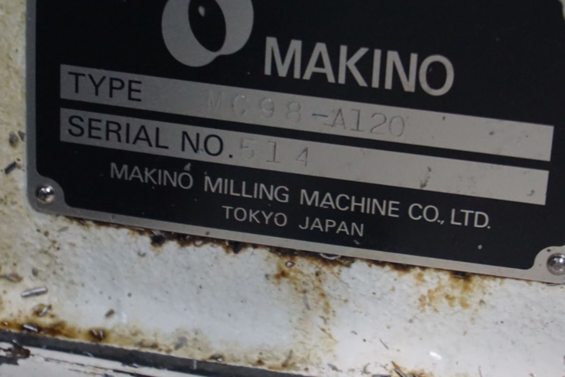 Complete (3) Makino MC98-A120 4-Axis HMC (28) Pallet FMS, Fanuc 16 Pro 3 Ctrl (Lots 20, 21, 22, 23) - Image 9 of 10