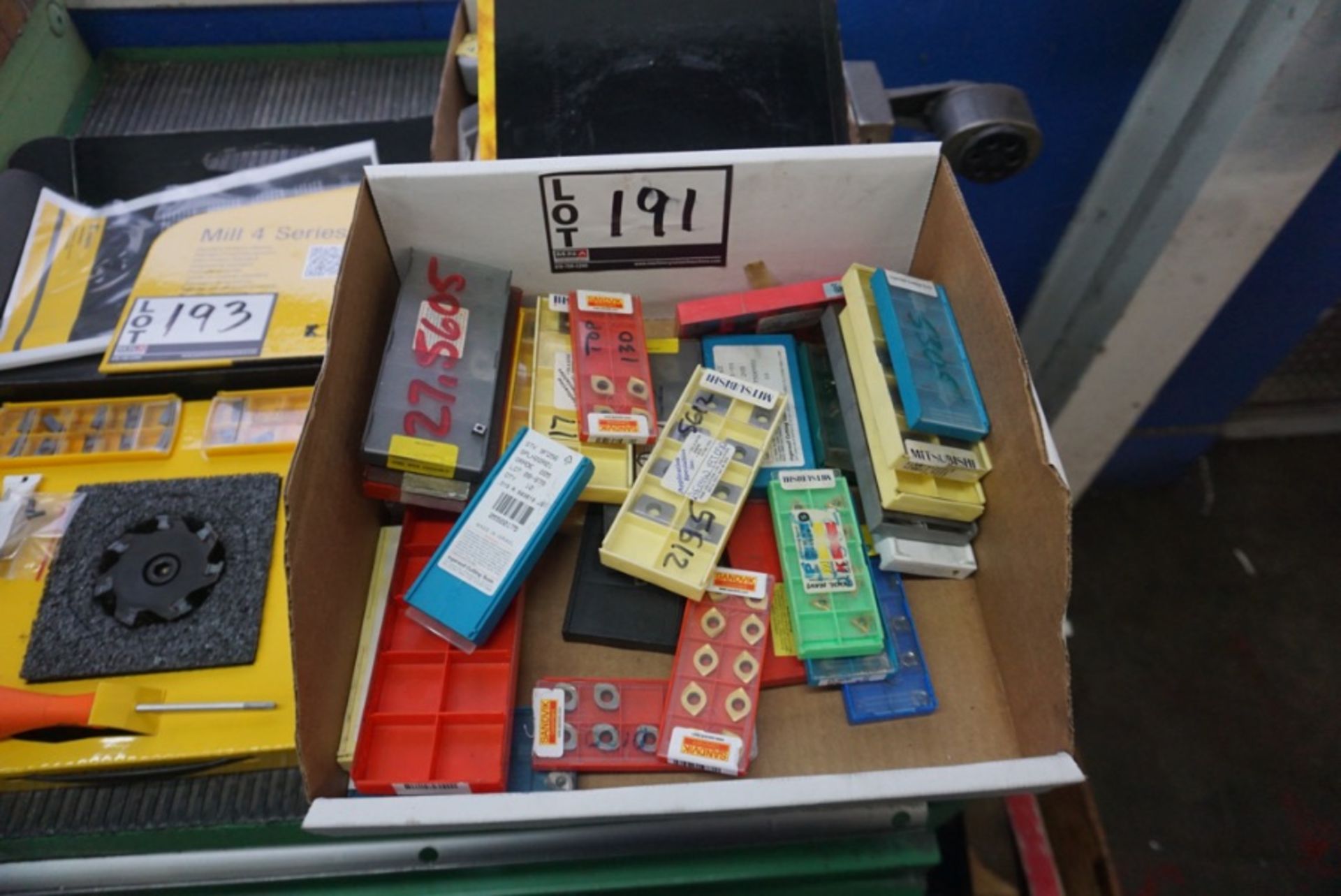 Box of Carbide Inserts - Image 3 of 4