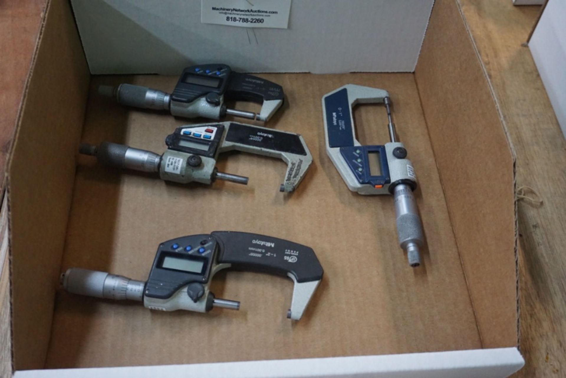 Mitutoyo Digital Micrometers