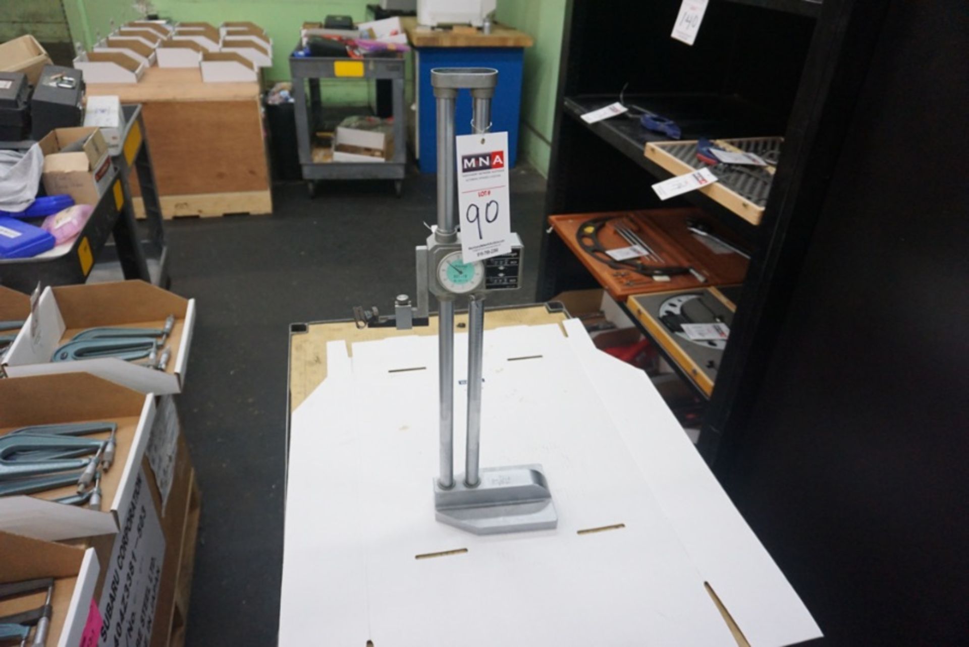 Mitutoyo 18'' Dial Height Gage - Image 2 of 2