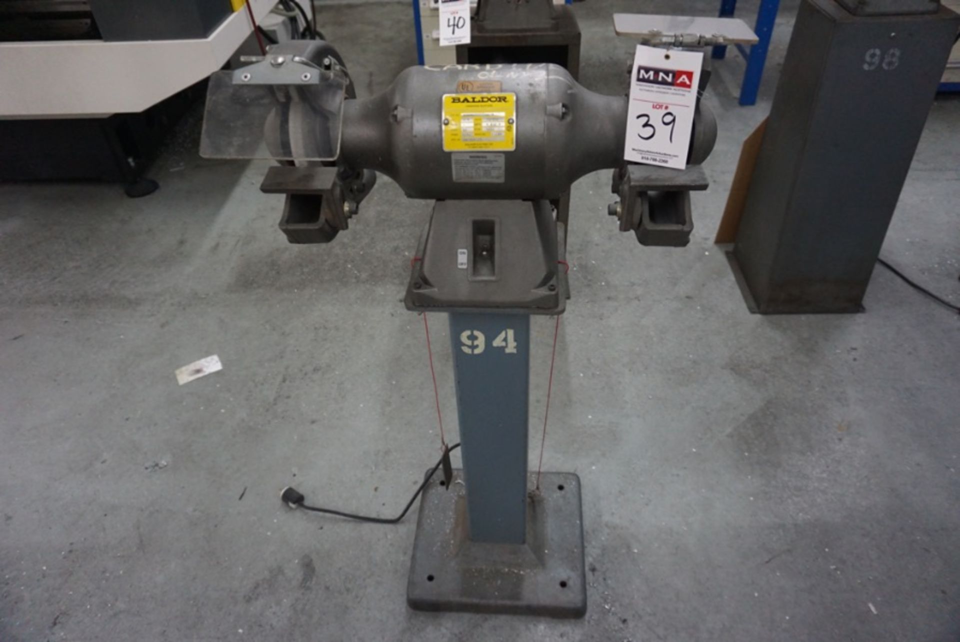 Baldor Double End Grinder