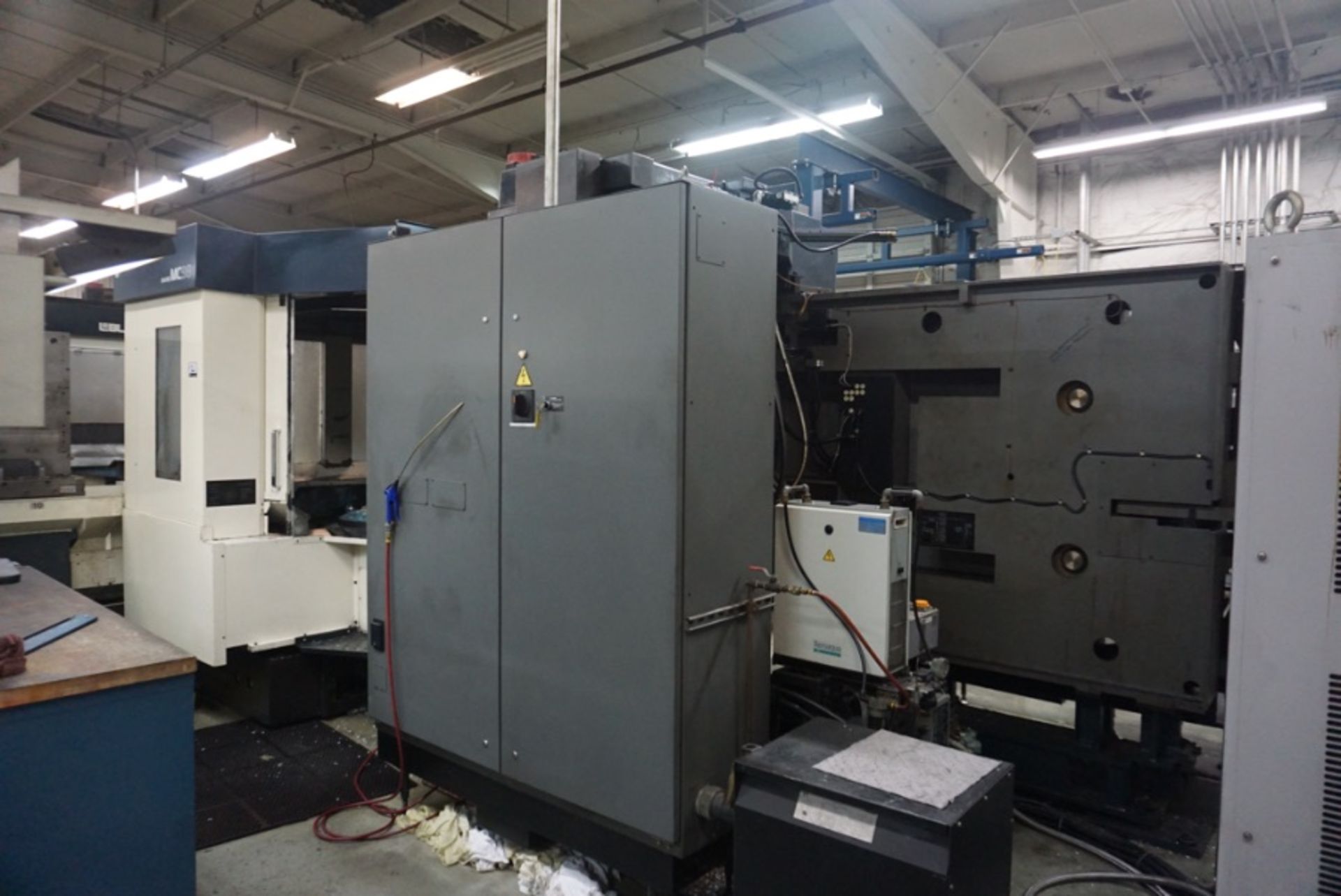 Makino MC98-A120 4-Axis HMC, Fanuc 16 Pro 3 Control, 36”x 32” x 29.5” Travels, 360 Deg. B, CT 50, - Image 2 of 8