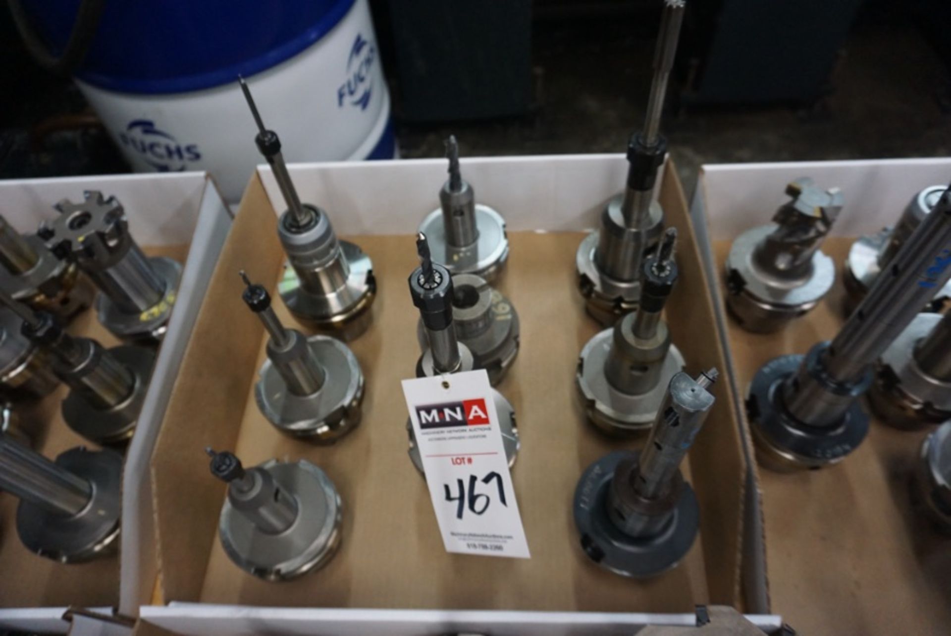 HSK100A Tools Holders
