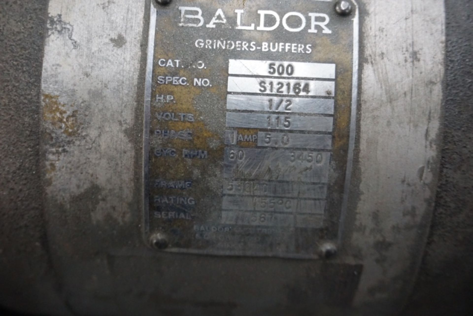 Baldor Double End Grinder - Image 3 of 3