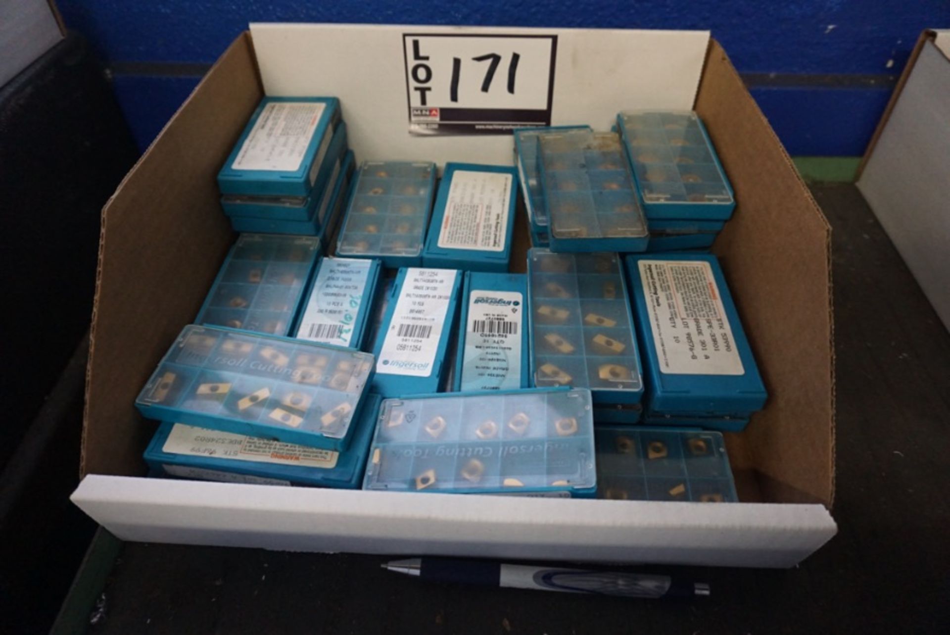 Box of Carbide Inserts