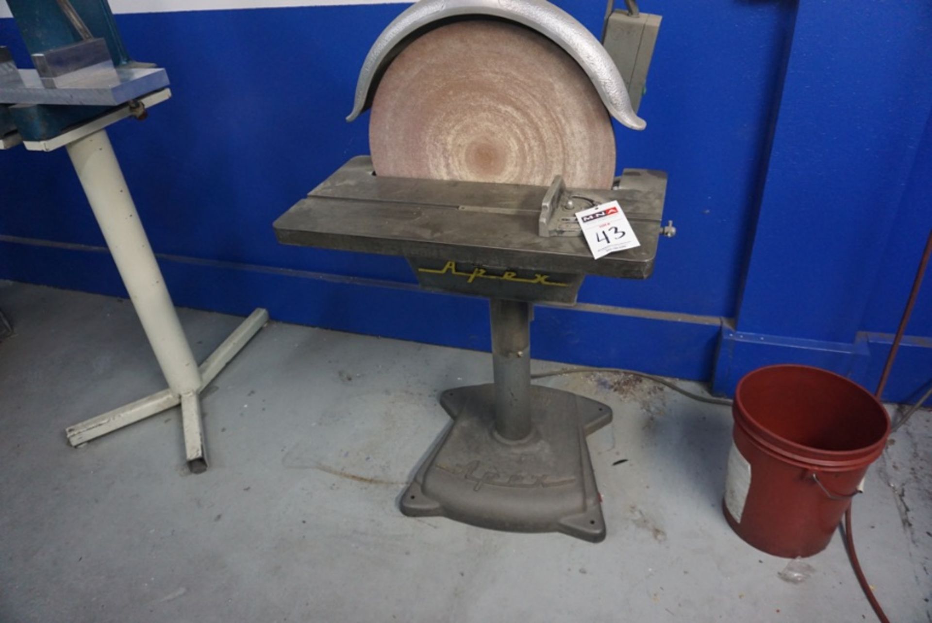 Apex 20" Disk Sander