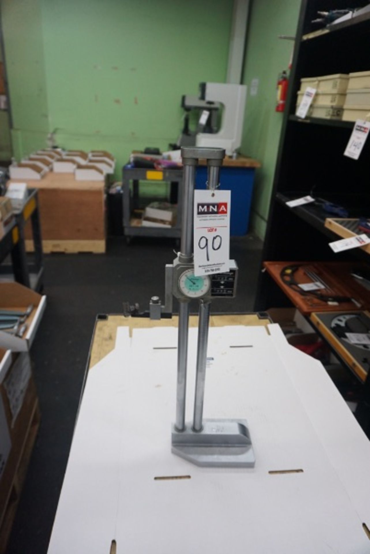 Mitutoyo 18'' Dial Height Gage