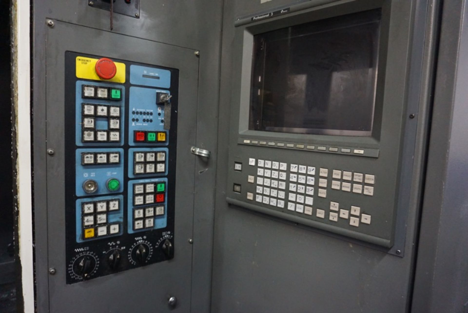 Makino MC98-A120 4-Axis Horizontal Machining Center, Fanuc 16 Pro 3 Control, 36”x 32” x 29.5” - Image 5 of 6