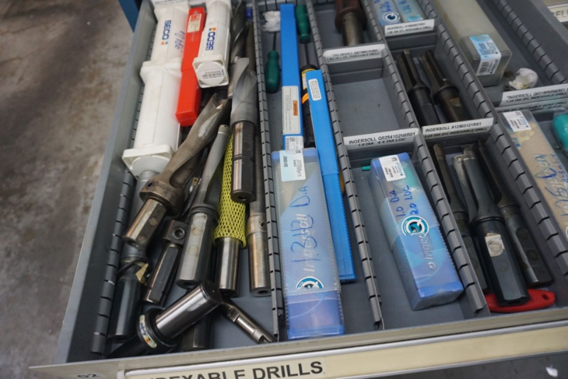 Indexable Drills