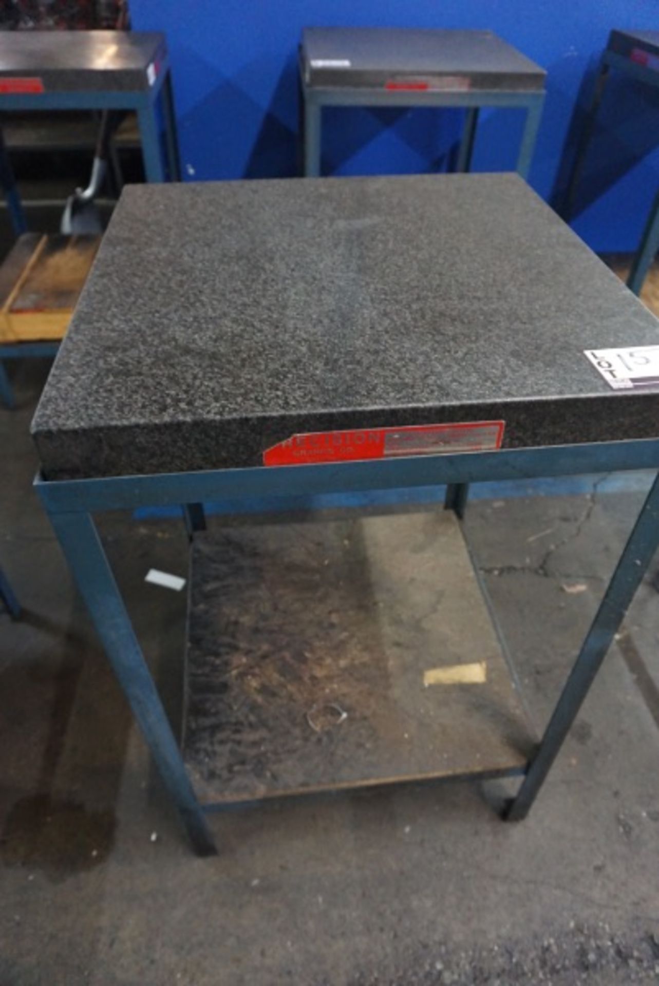 Precision Granite Surface Plate - Image 2 of 2