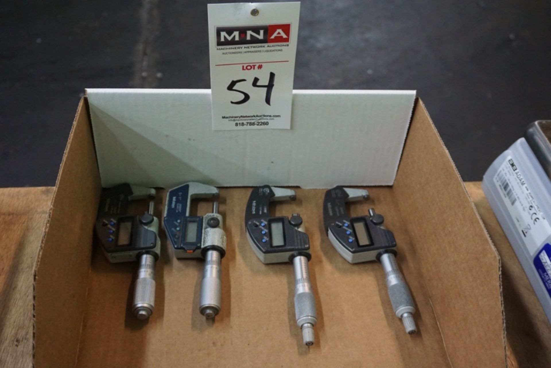 Mitutoyo Digital Micrometers