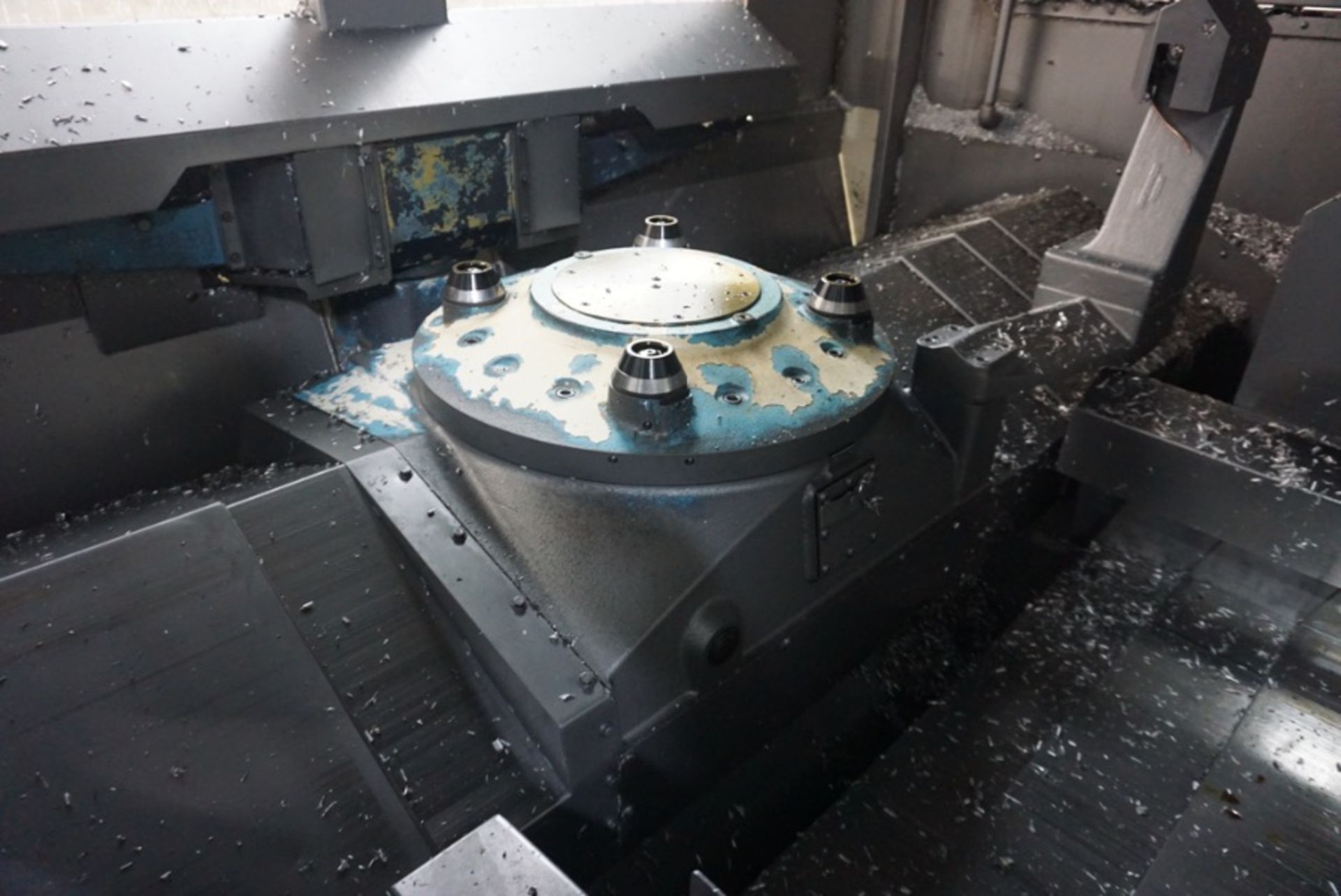 Makino MC98-A120 4-Axis Horizontal Machining Center, Fanuc 16 Pro 3 Control, 36”x 32” x 29.5” - Image 2 of 6