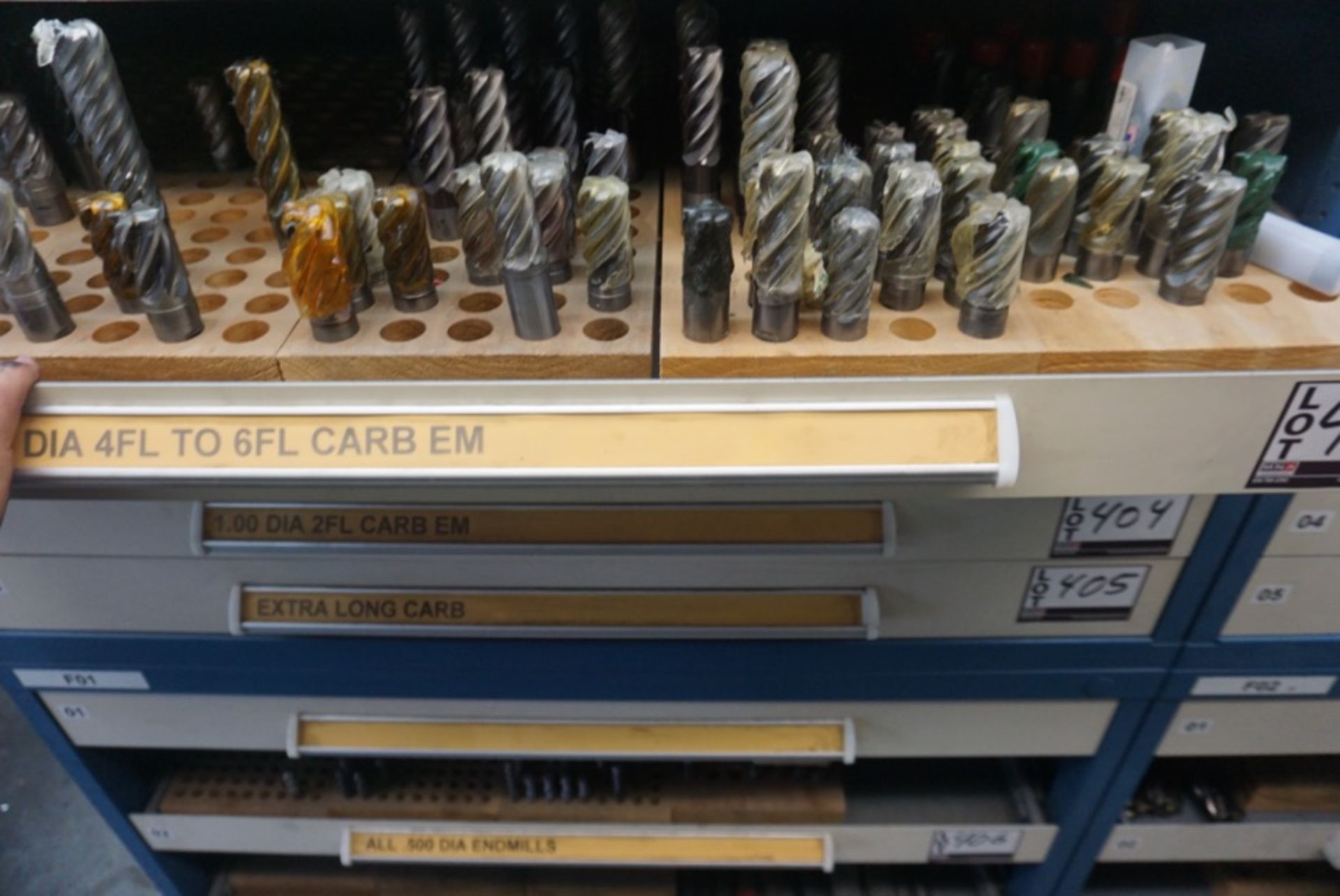 4 FL Carbide Endmills - Image 5 of 5