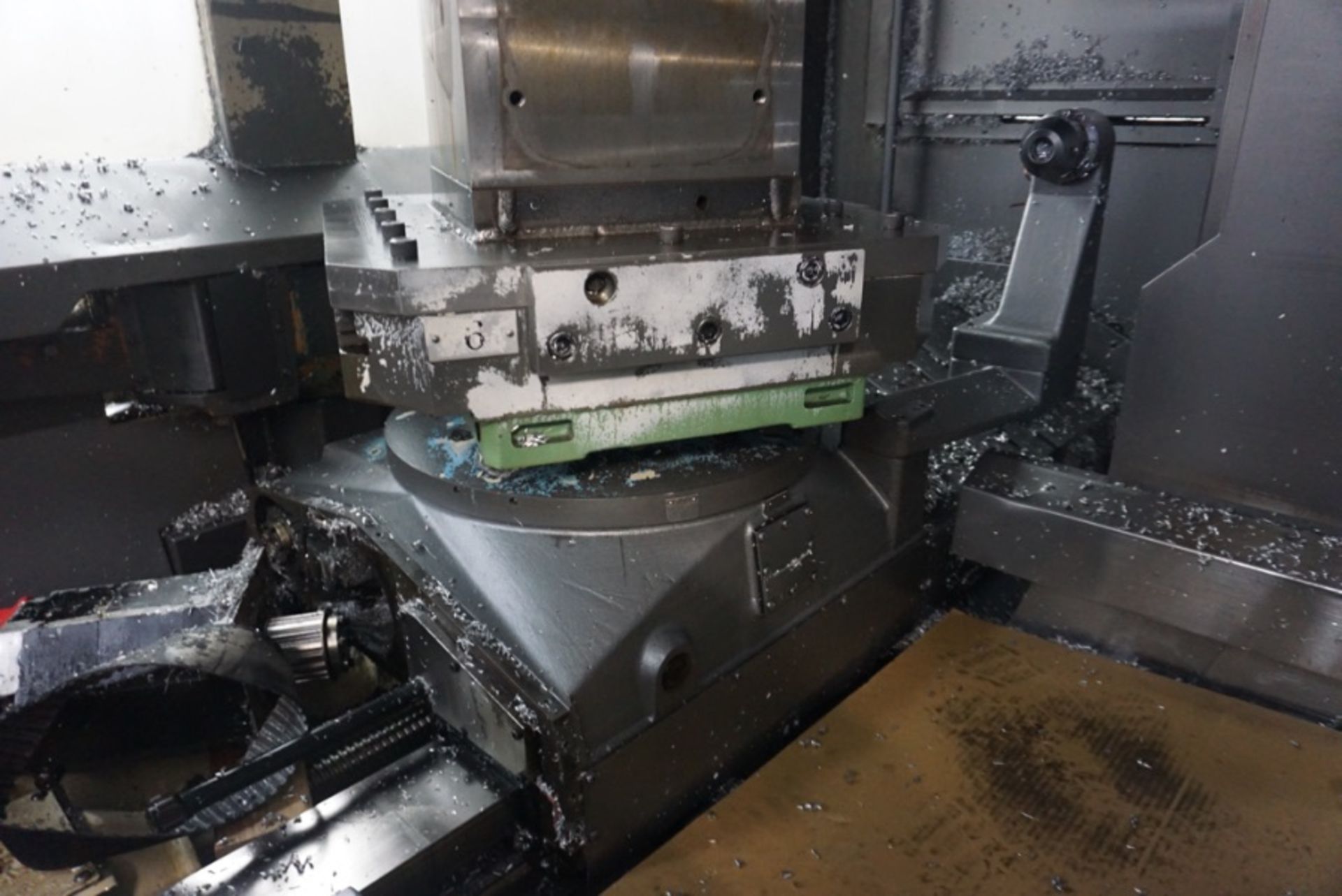 Makino MC98-A120 4-Axis Horizontal Machining Center, Fanuc 16 Pro 3 Control, 36”x 32” x 29.5” - Image 5 of 8