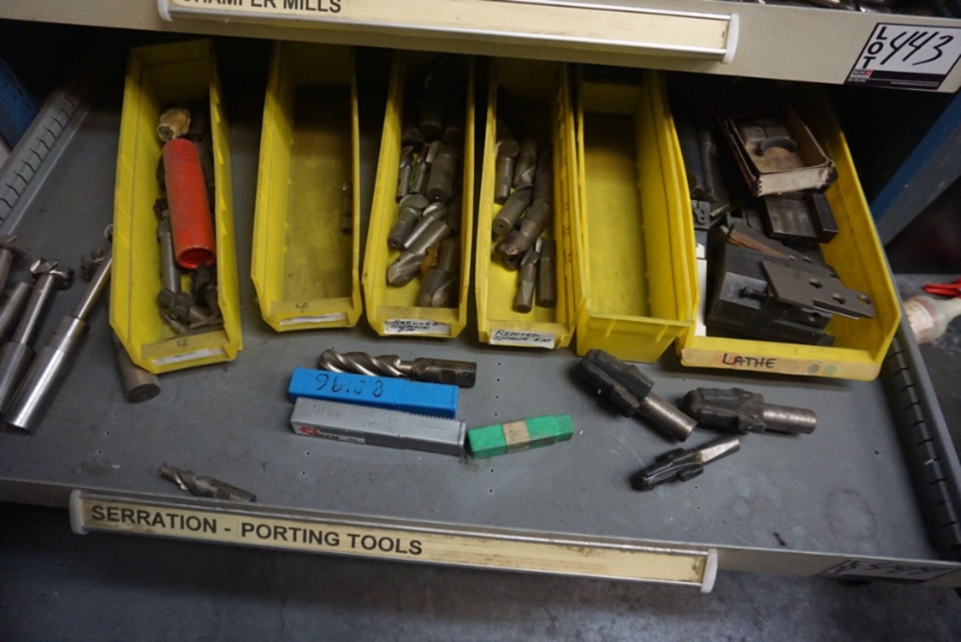 Serration Porting Tools