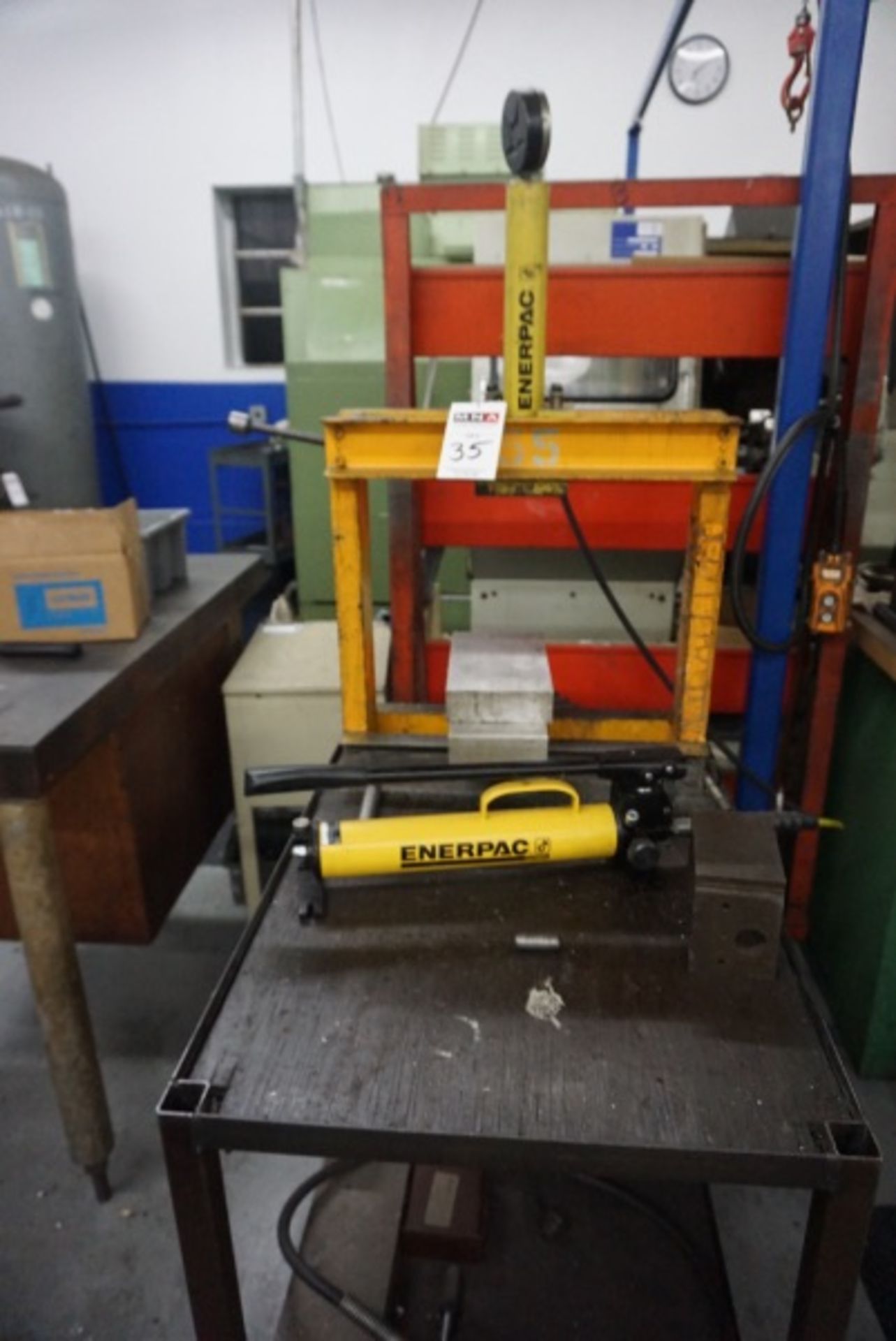 Enerpac Hydraulic Press - Image 2 of 4