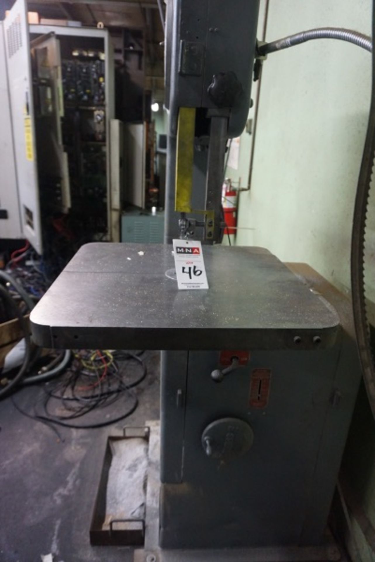 DoAll Vertical Band Saw - Image 2 of 2