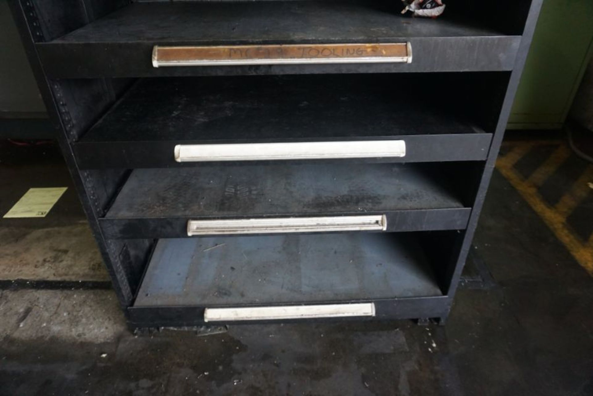 5 Drawer Metal Storge Cabinet - Image 2 of 3