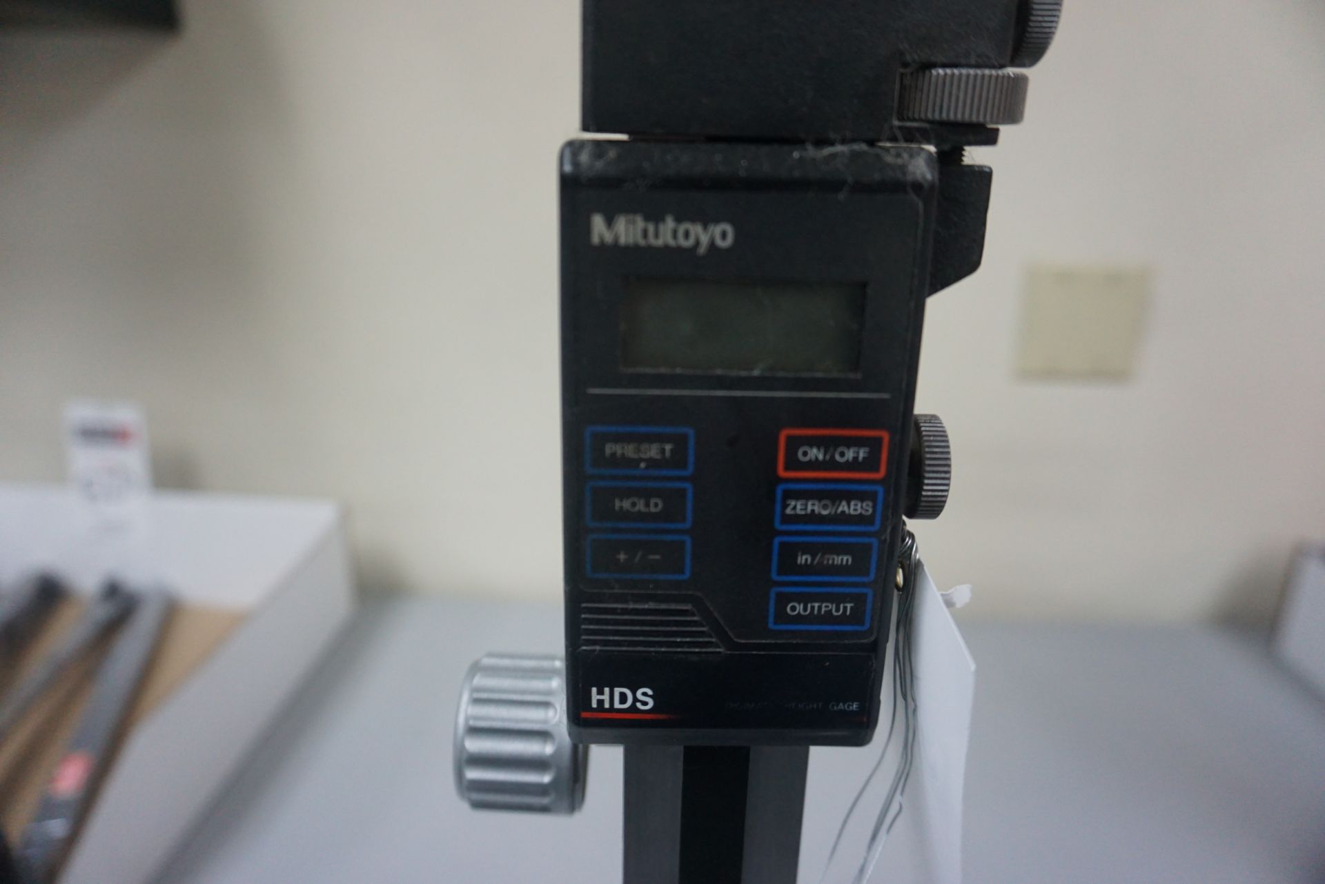Mitutoyo Digimatic Height Gage - Image 4 of 4