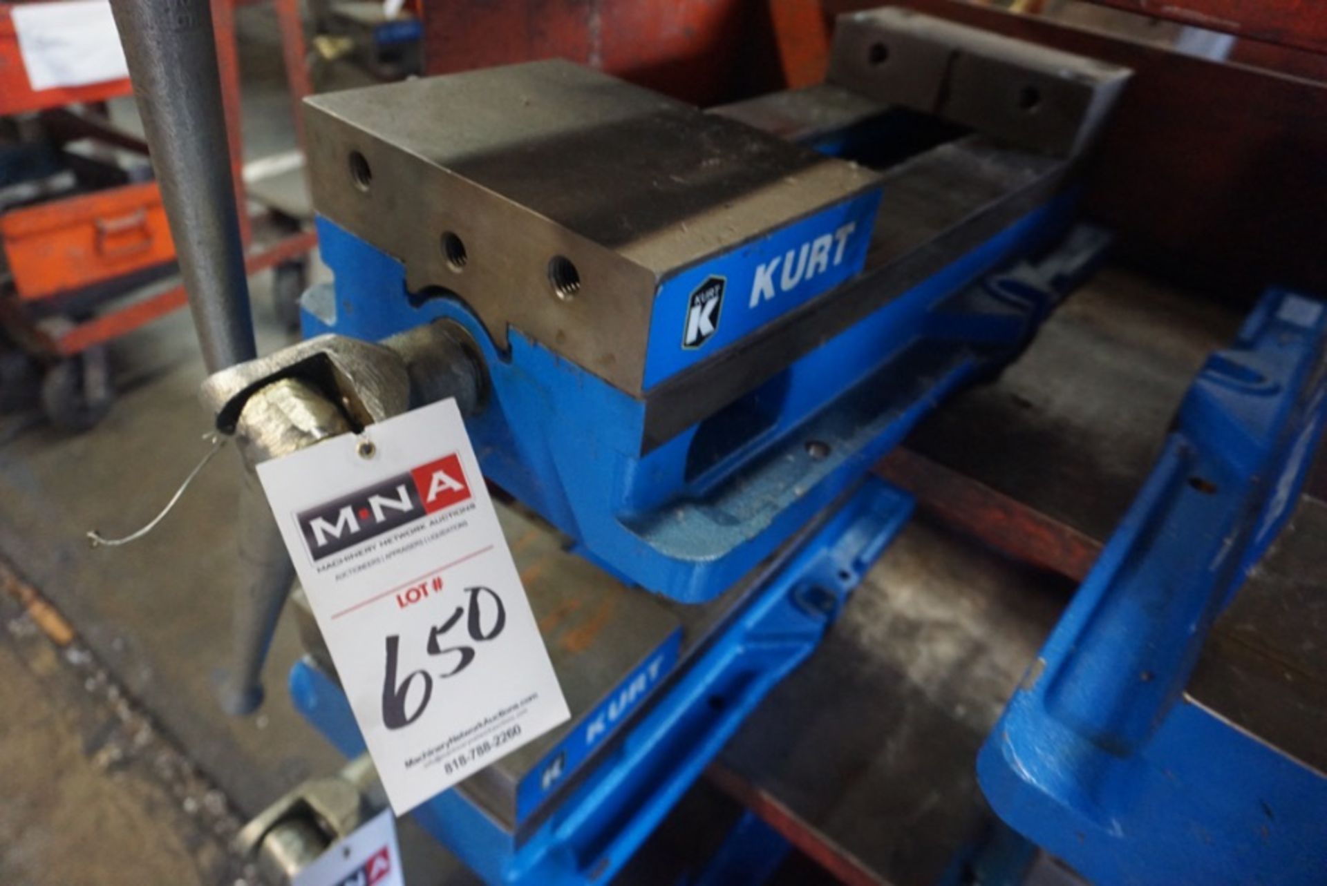 Kurt 8'' Mill Vise