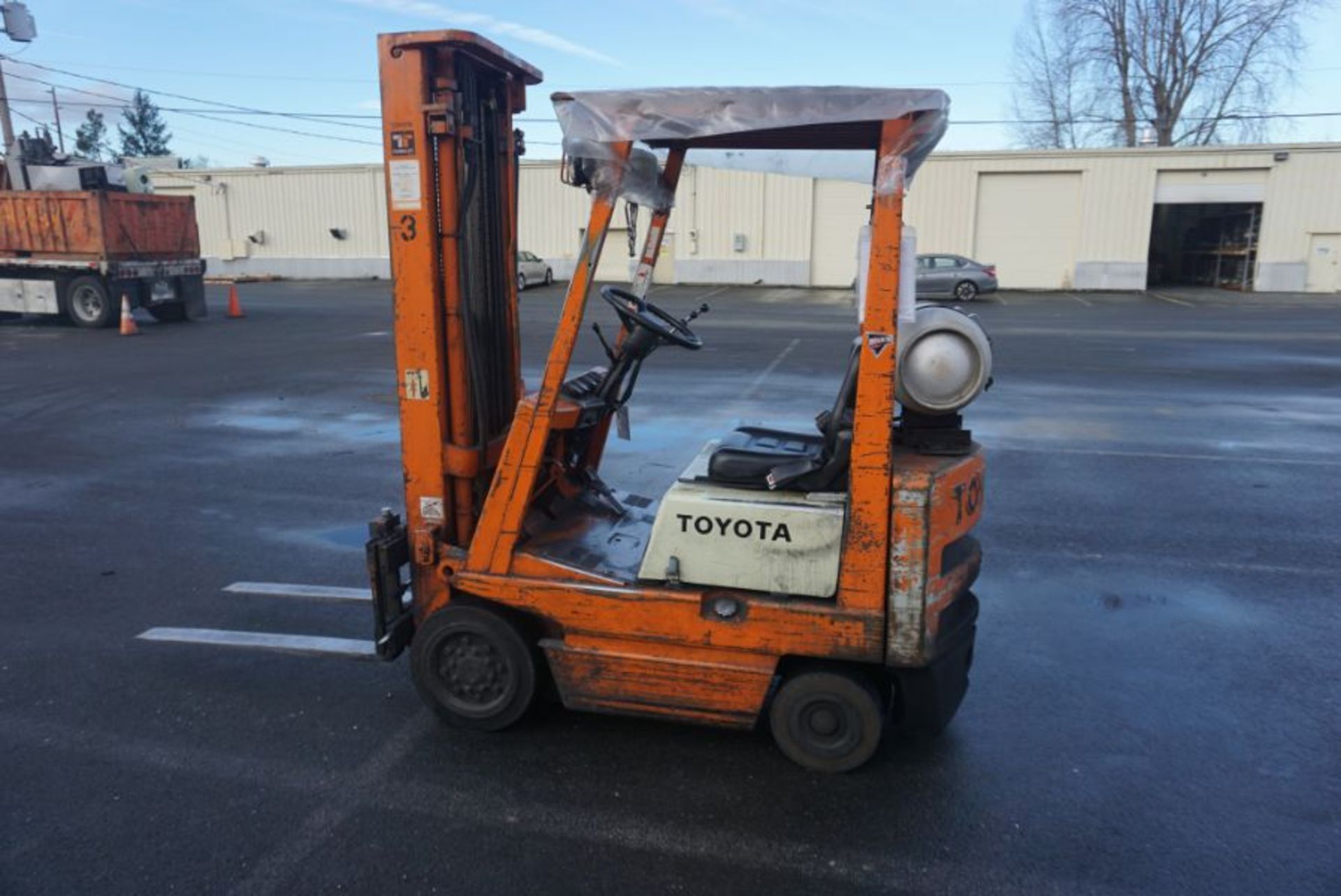 Toyota Forklift 2,500 lbs