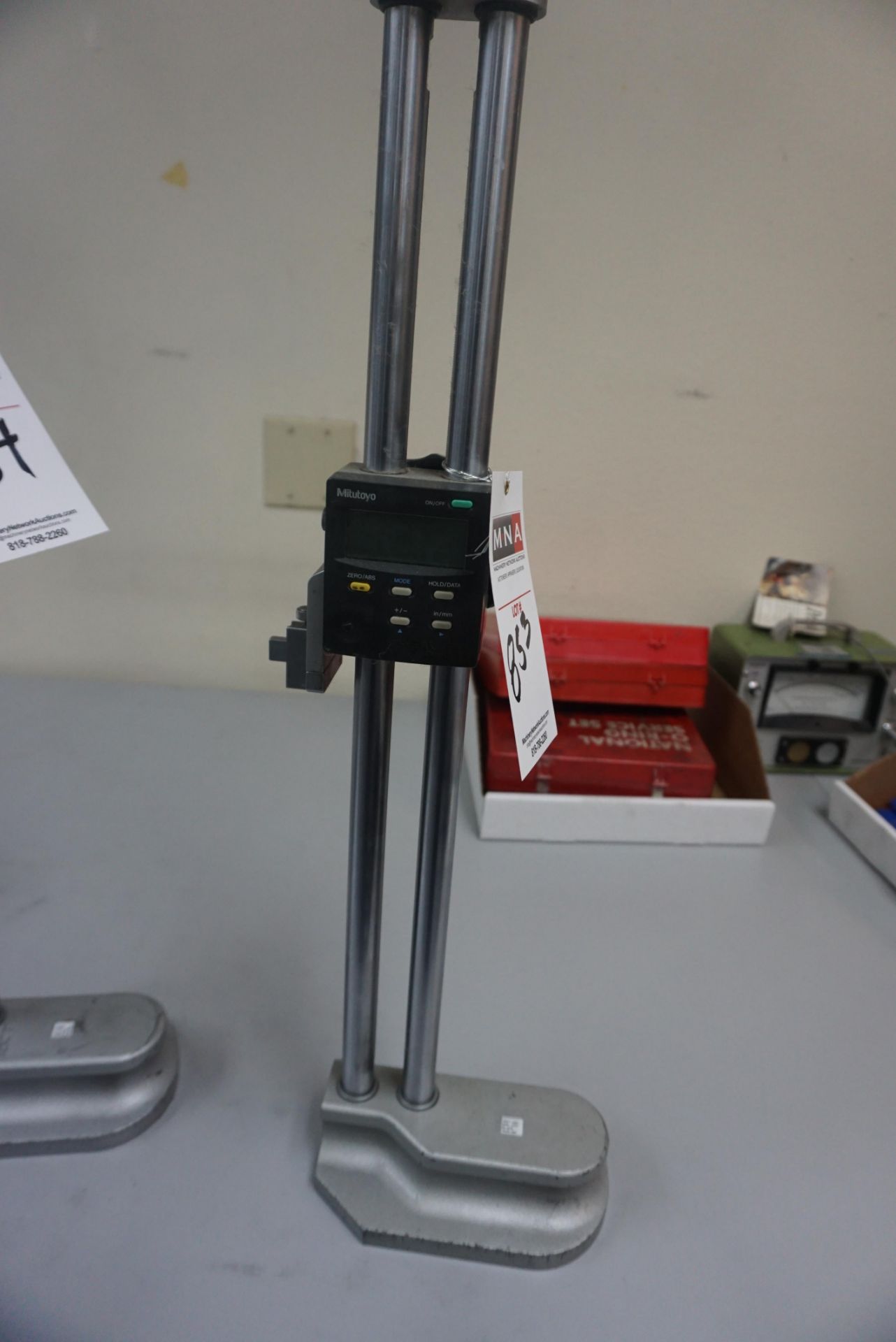 Mitutoyo Digimatic Height Gage - Image 2 of 3