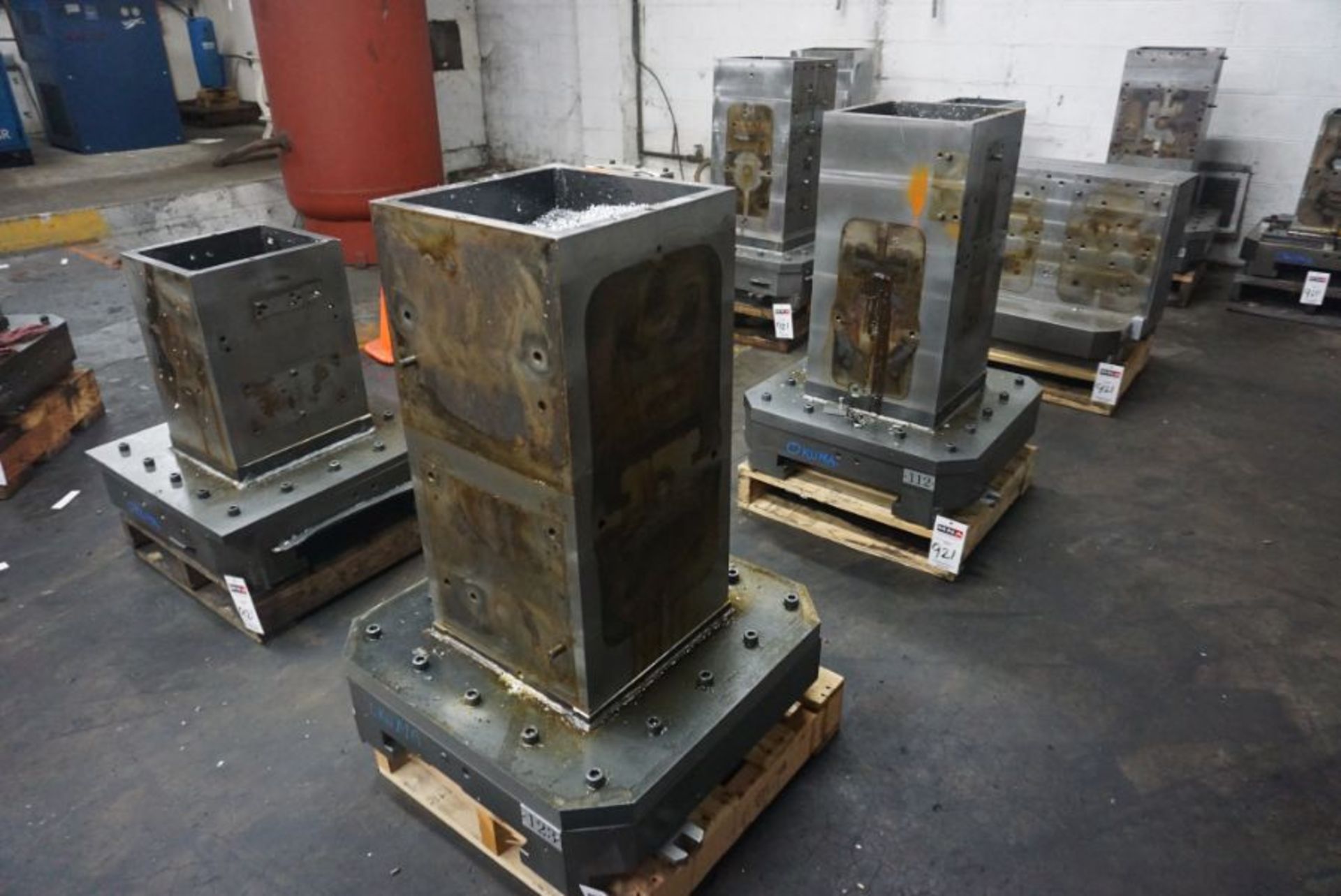 25" x 25" Tombstones for Okuma