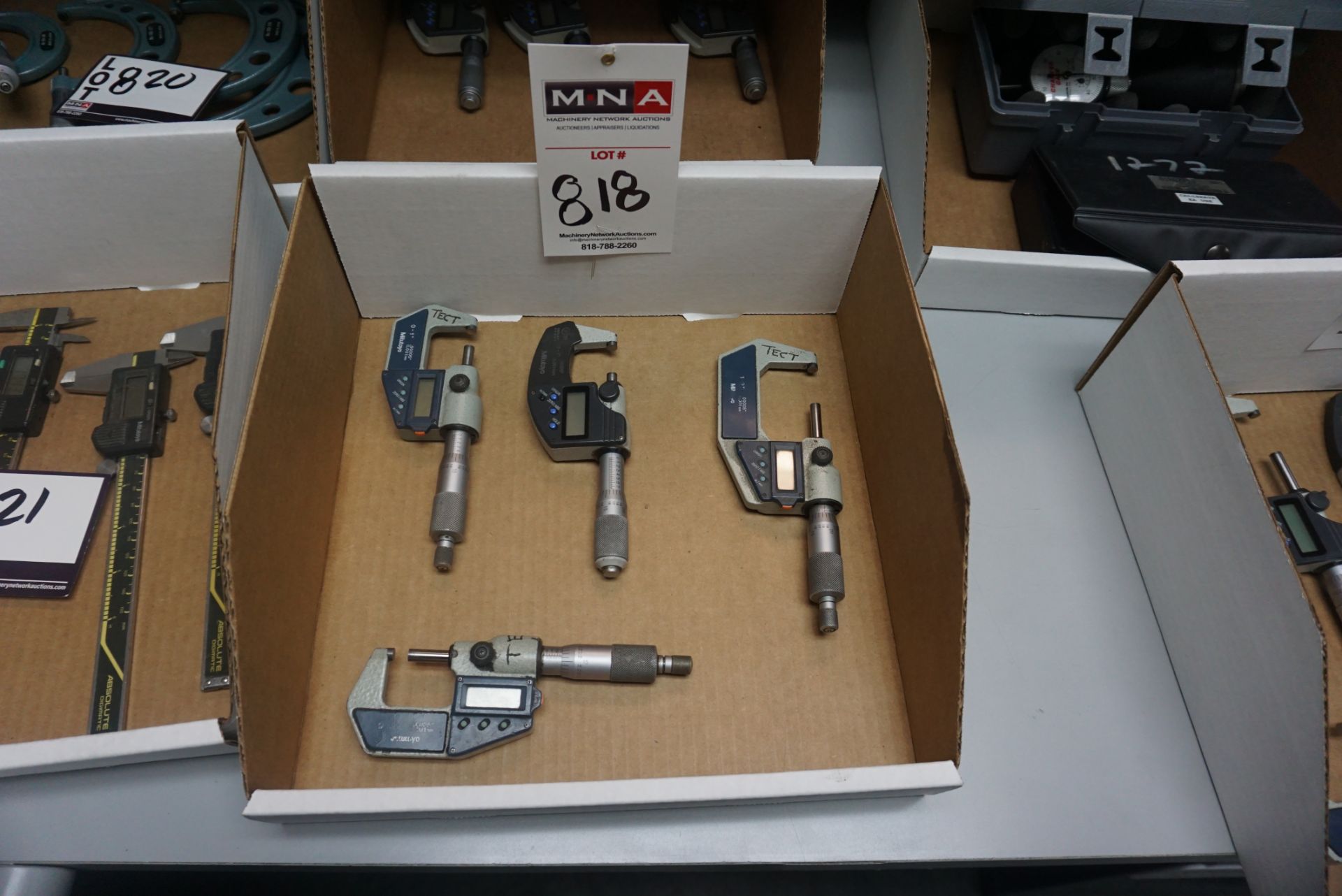 Mitutoyo Digital Micrometers