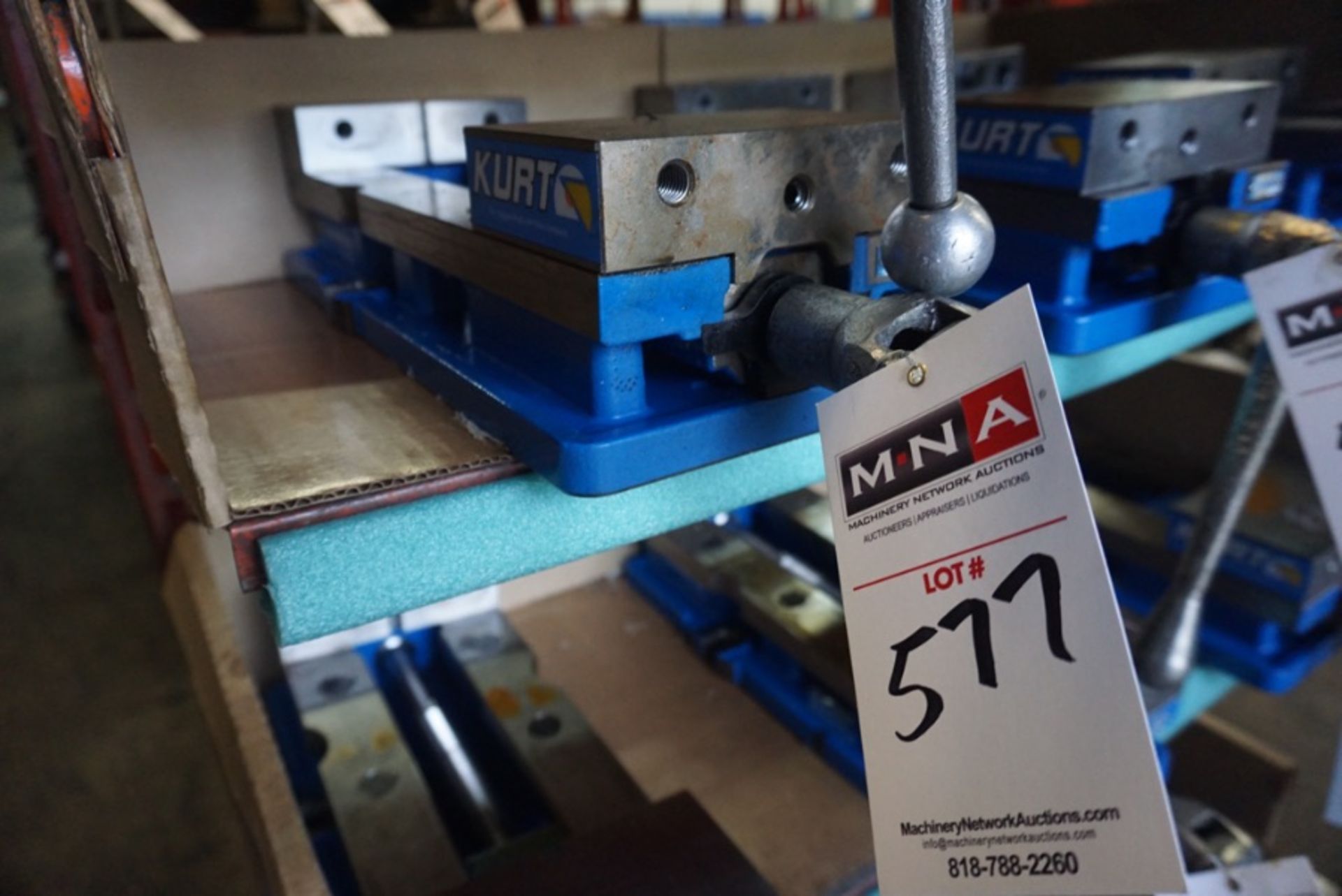 Kurt 6'' Mill Vise