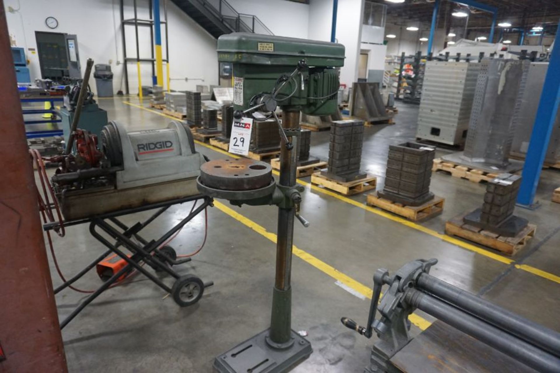 Central Machinery 16 Speed Drill Press