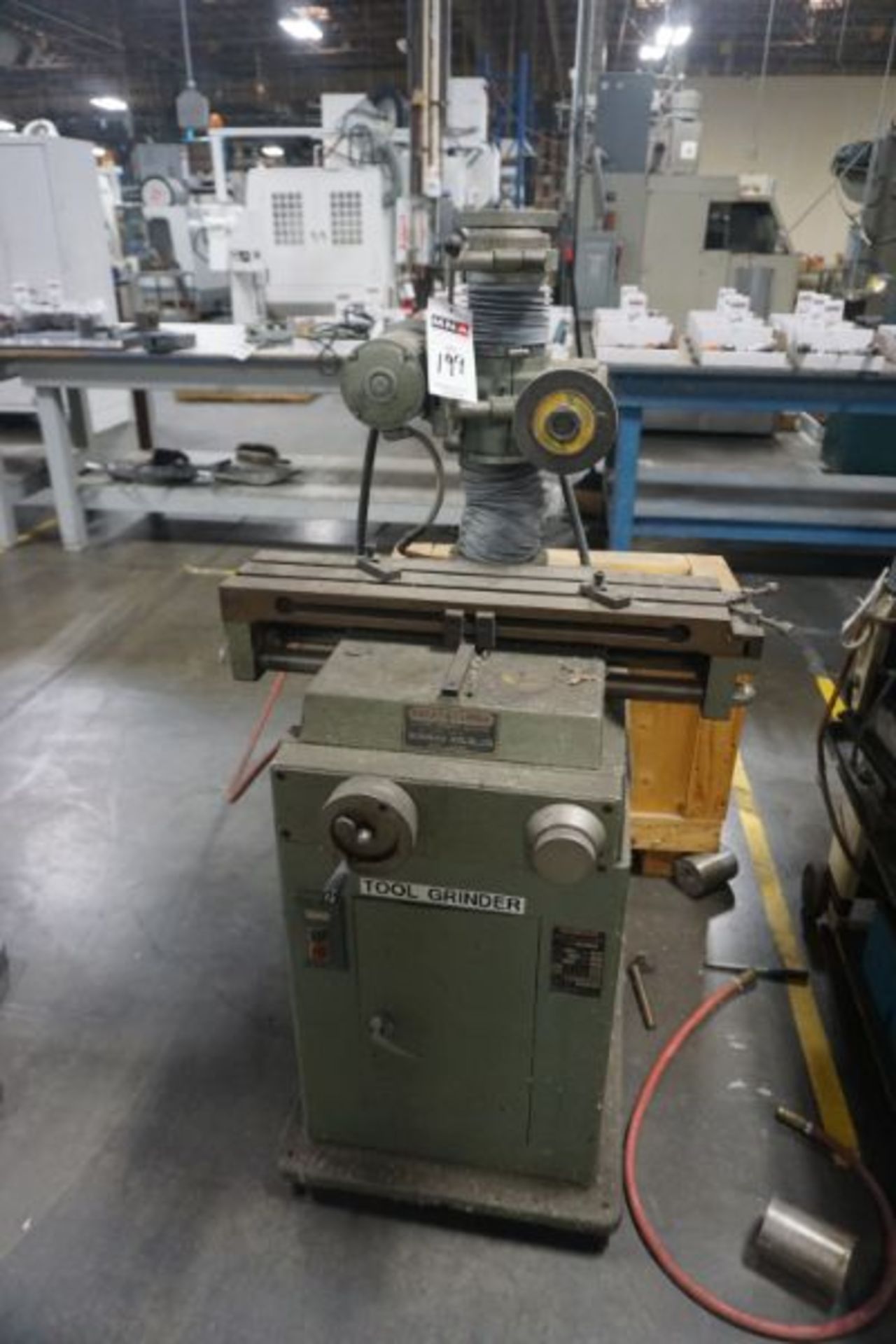 Great Captain CG-7 Tool Cutter Grinder, s/n 525