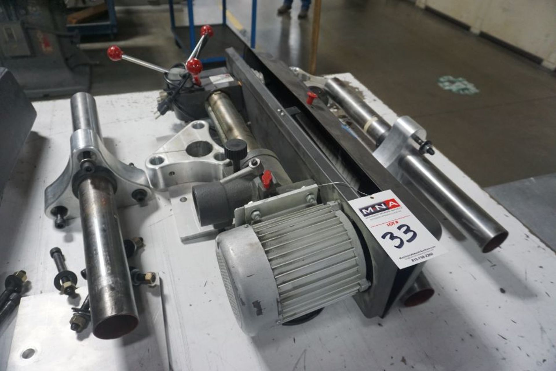 Dayton 33'' Radial Arm Drill Press - Image 4 of 5