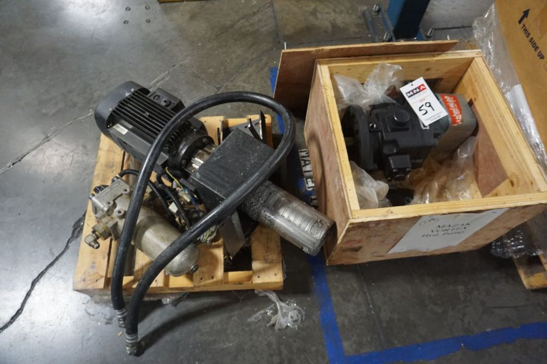 Hydraulic Pumps for Mazak Vortex - Image 3 of 4
