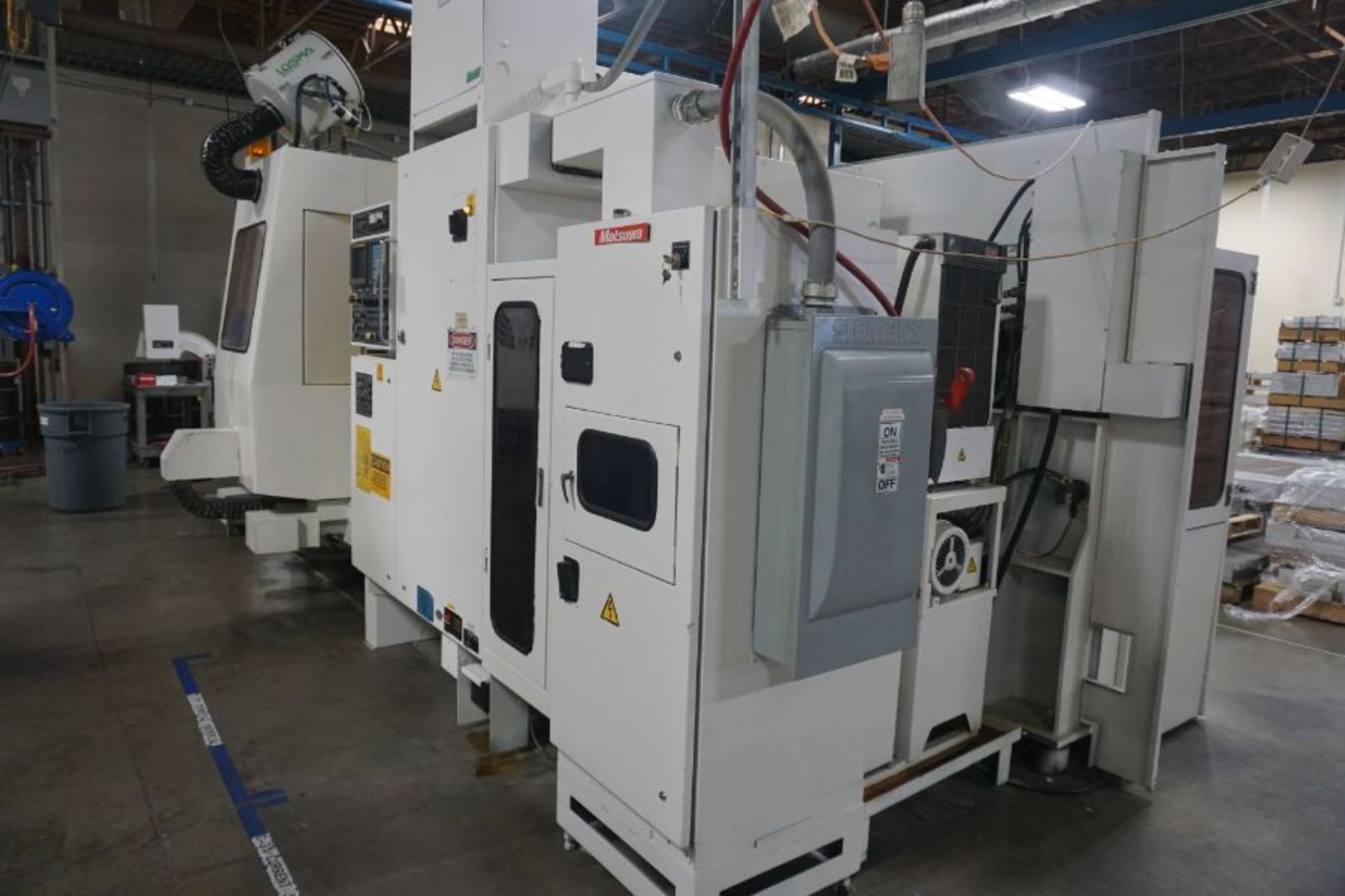 Matsuura MC 700H Fanuc 15-M Control, 29” x 23” x 24” Travels, 50 Taper, 60 ATC, 4K RPM, s/n - Image 5 of 11