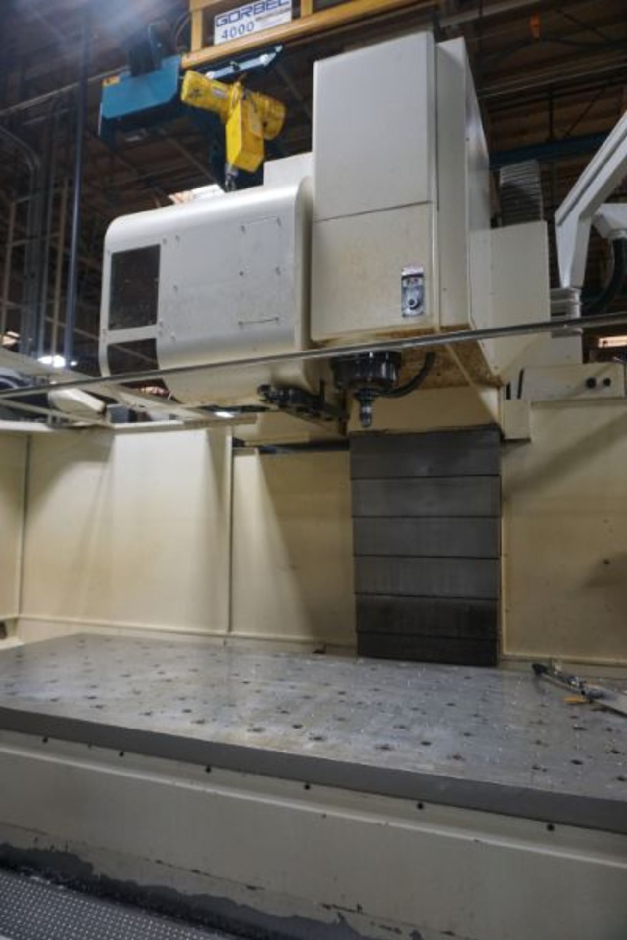 Kasuga Quantum Q-2000V, Fanuc 18M Control, 80” x 35” x 32” Travels, 50 Taper, 30 ATC, 6K RPM, s/n - Image 5 of 7