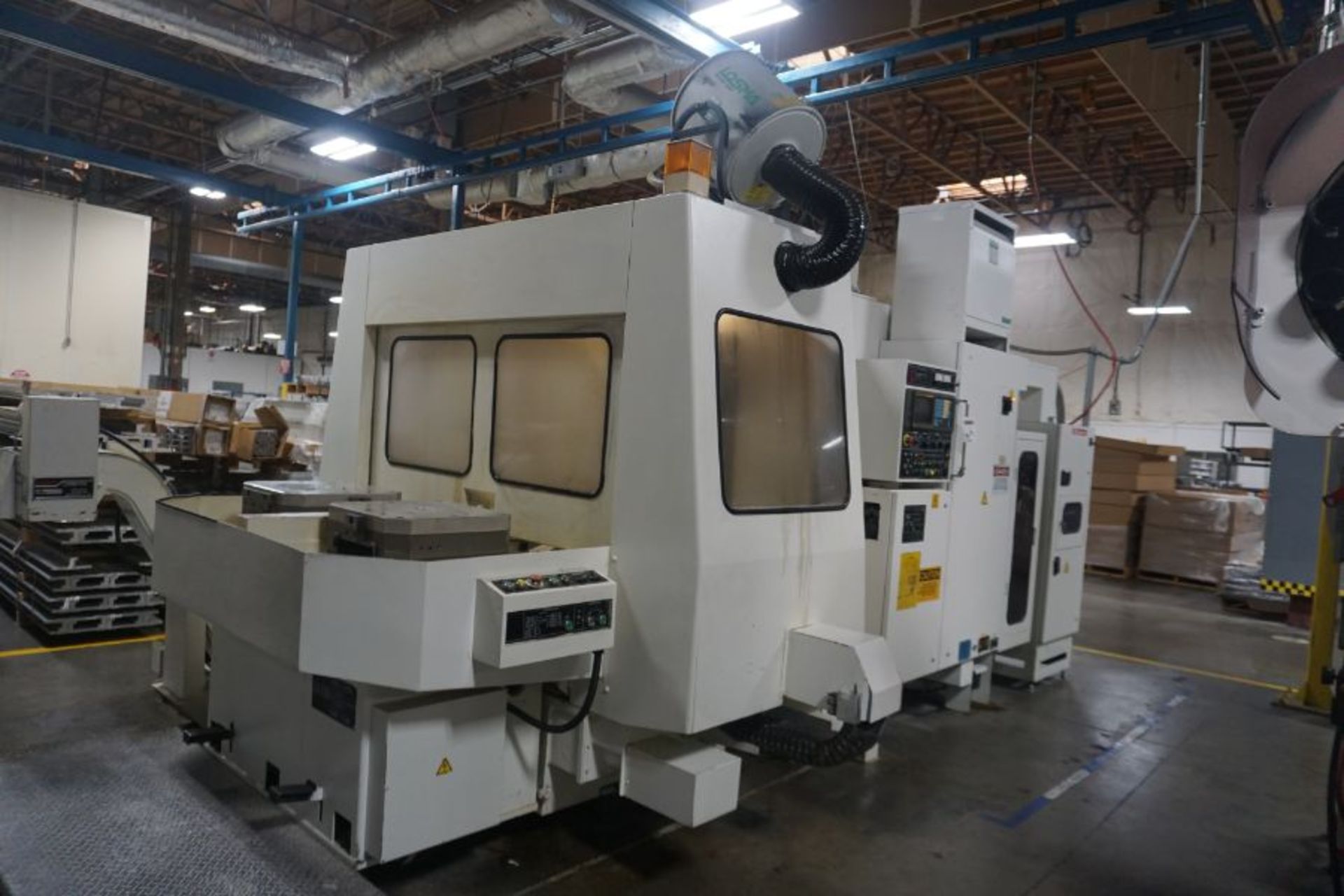 Matsuura MC 700H Fanuc 15-M Control, 29” x 23” x 24” Travels, 50 Taper, 60 ATC, 4K RPM, s/n