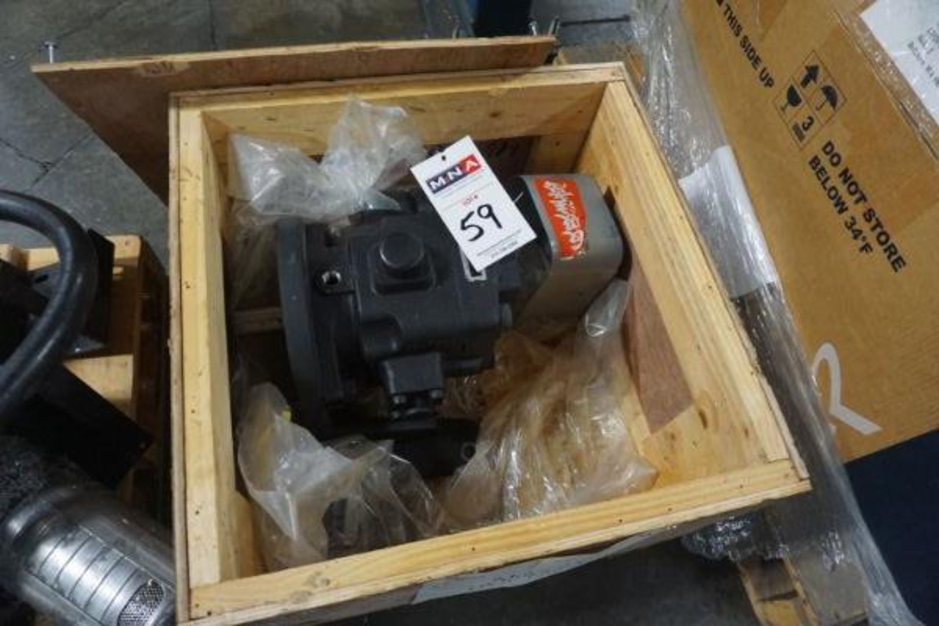 Hydraulic Pumps for Mazak Vortex