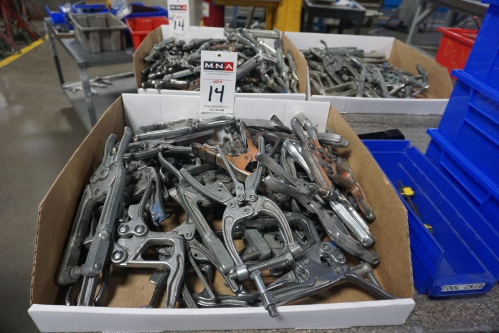 2 Boxes of Assorted Clamps - Image 5 of 5