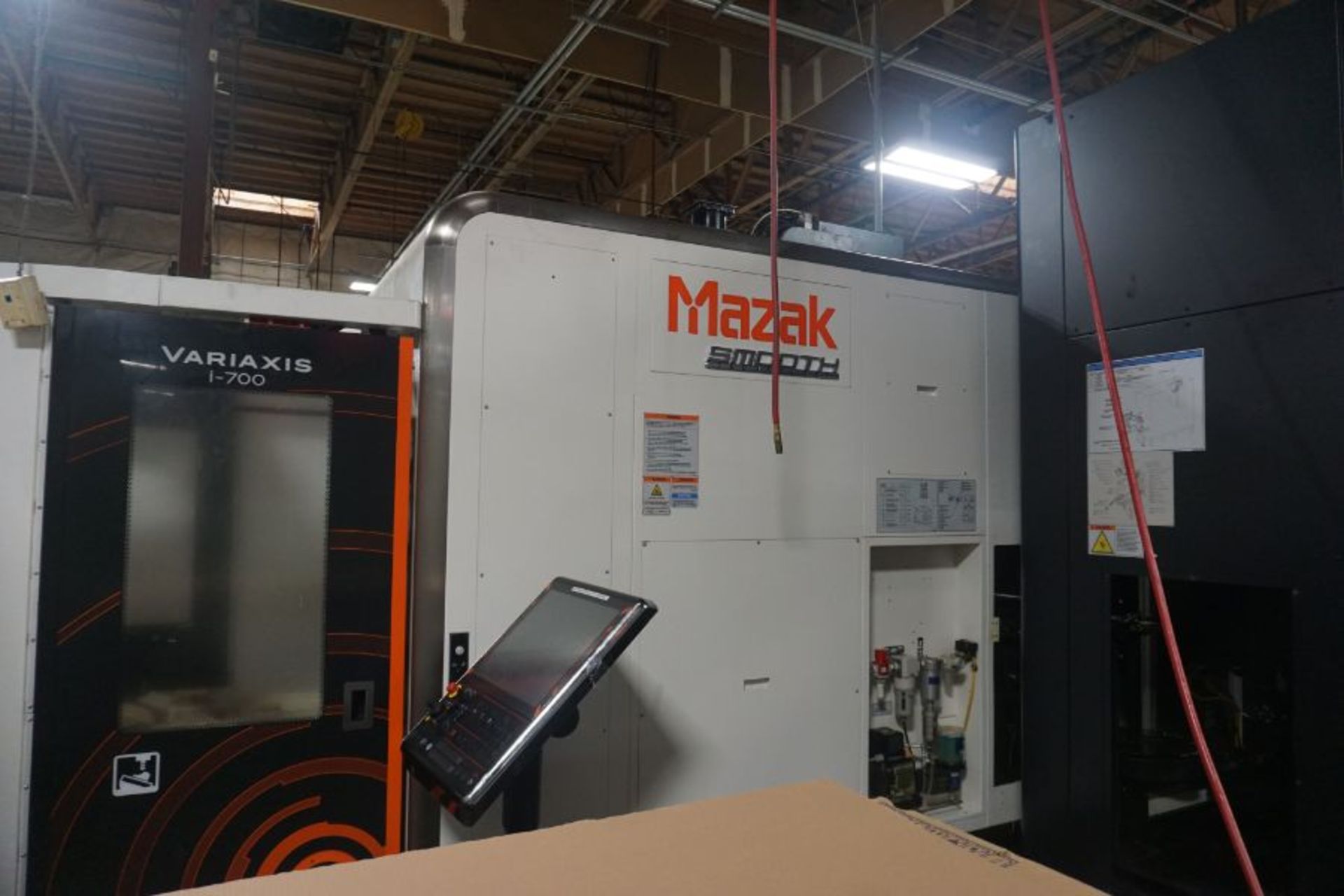 (3) Mazak Variaxis i700 Horizontal Machining Center, 5-Axis F.M.S. Trunnion-Style, Mazatrol Control - Image 15 of 17