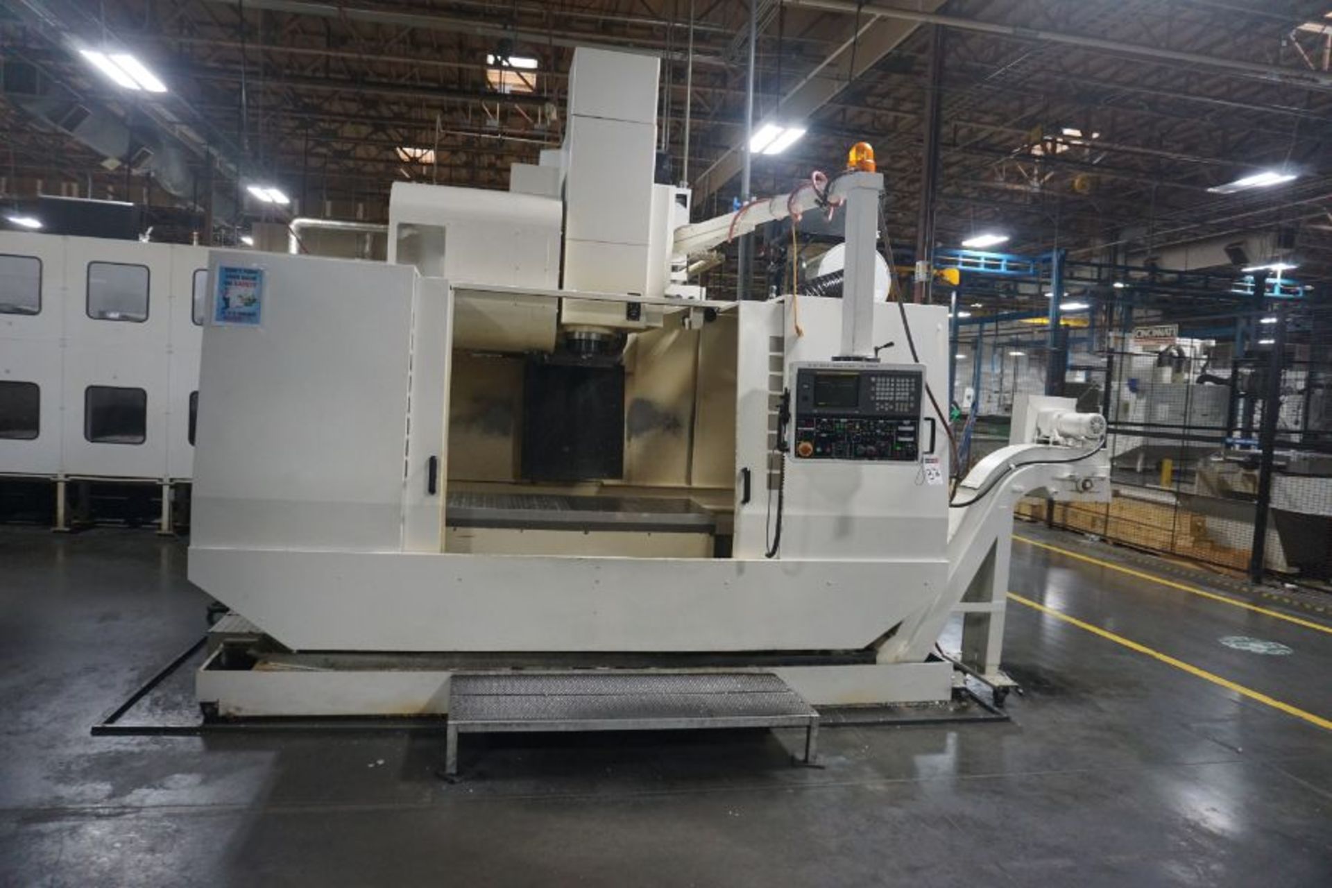 Kasuga Quantum Q1250V, Fanuc 18M Control, 50” x 25” x 24” Travels, 50 Taper, 30 ATC, s/n Q7020077