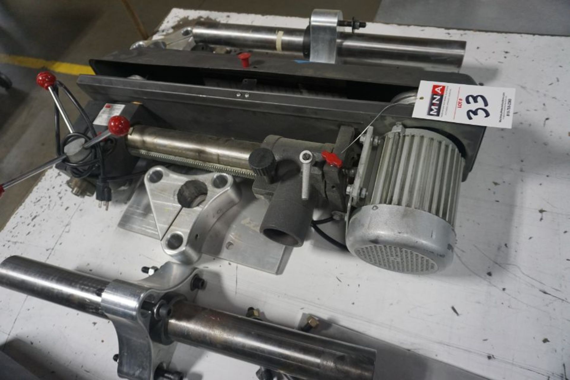 Dayton 33'' Radial Arm Drill Press - Image 5 of 5